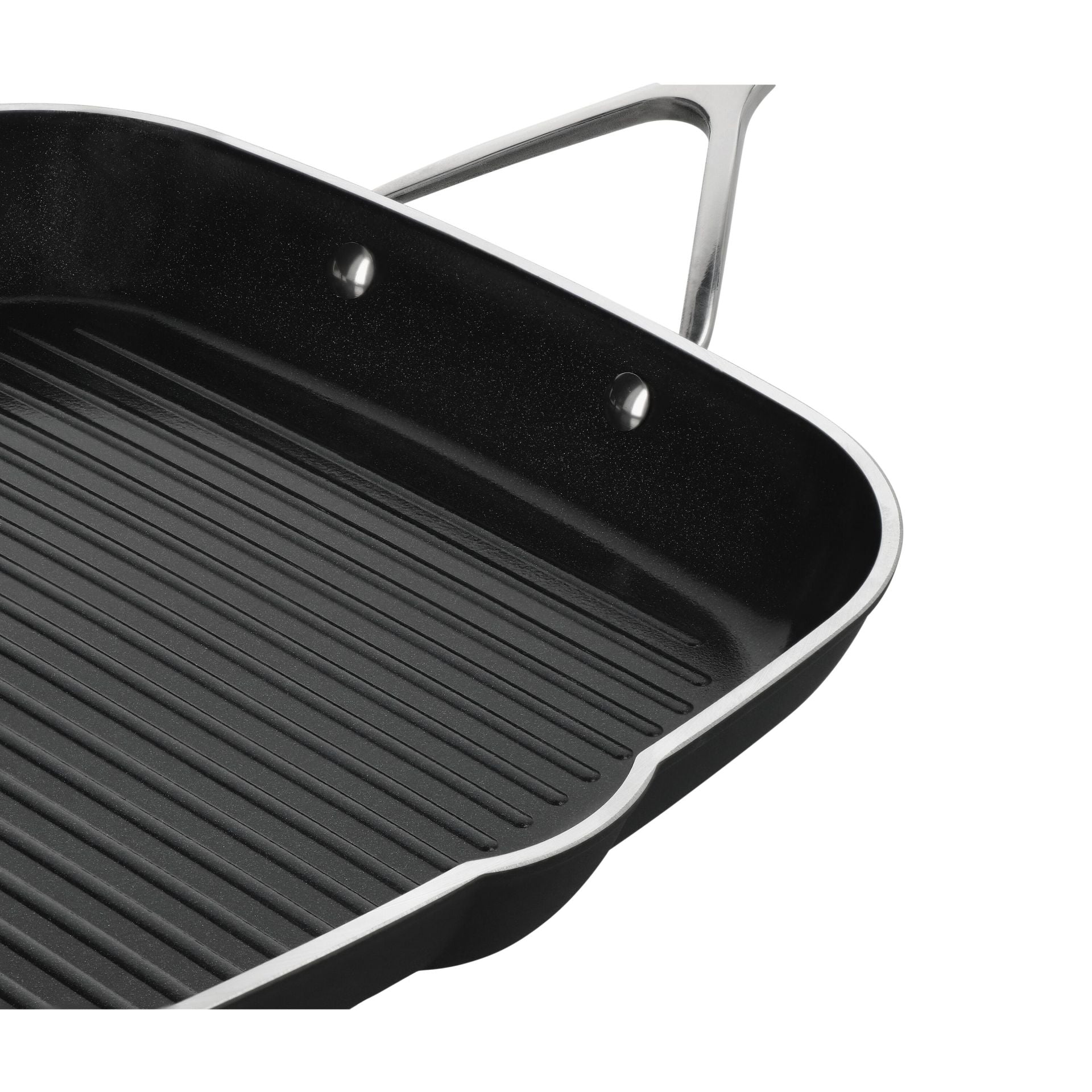 Demeyere Alu Pro 5 Ceraforce Grillpan - 28 cm, sfeerbeeld