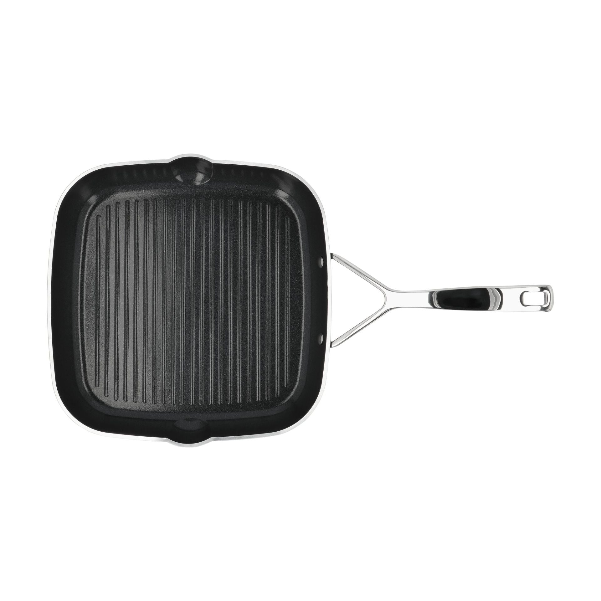 Demeyere Alu Pro 5 Ceraforce Grillpan - 28 cm, detailfoto