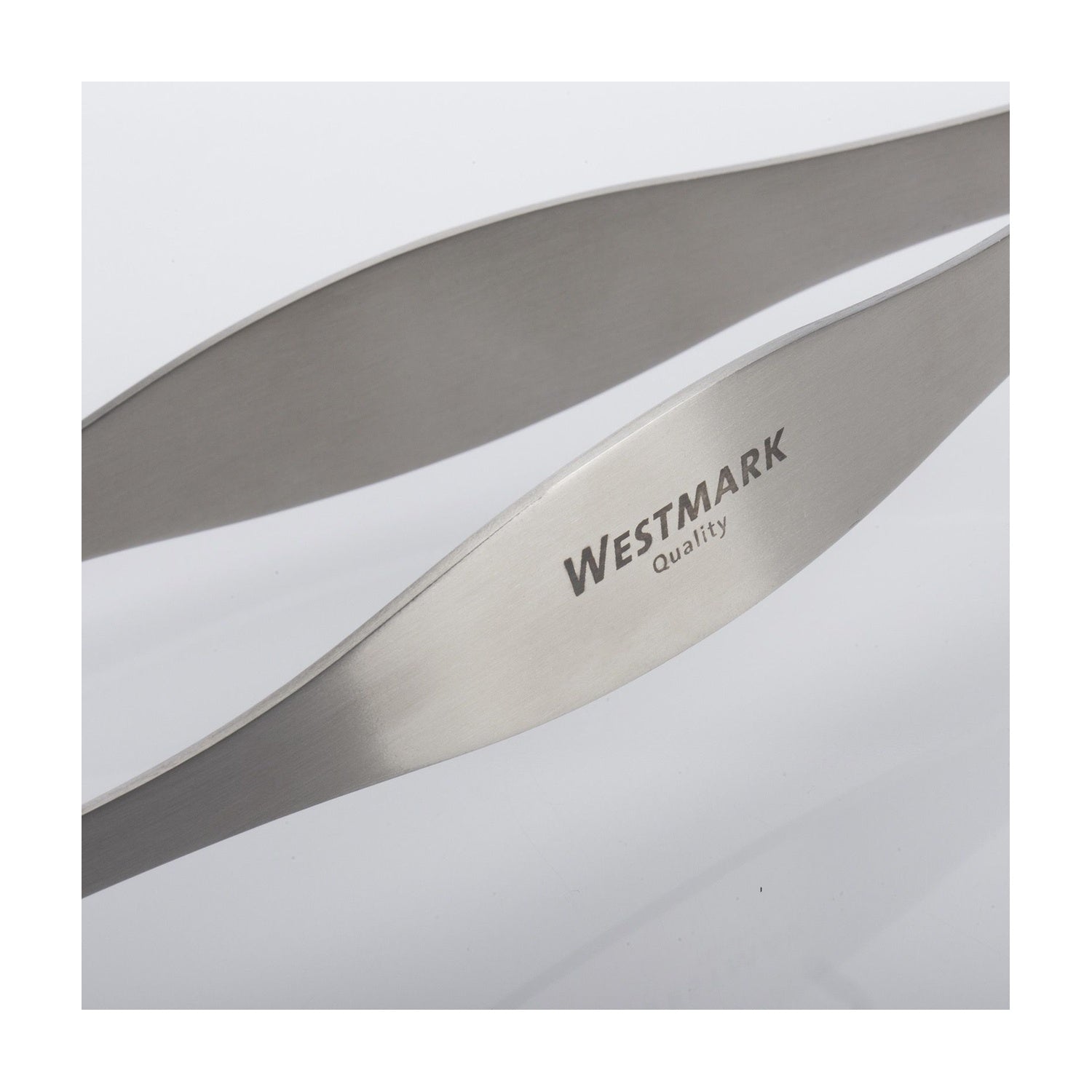 Westmark keukenpincet - gebogen uiteinde close-up