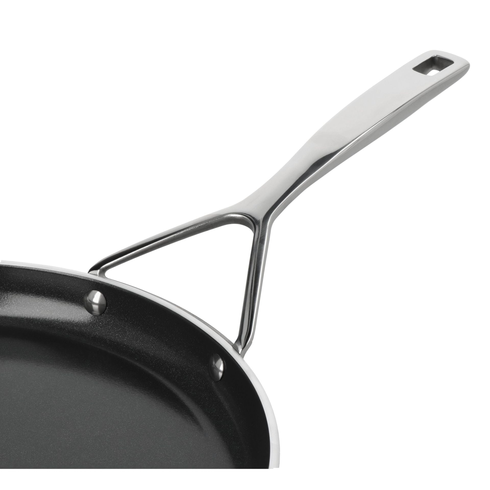 Demeyere Alu Pro 5 Ceraforce Pannenkoekenpan - 28 cm, detailfoto