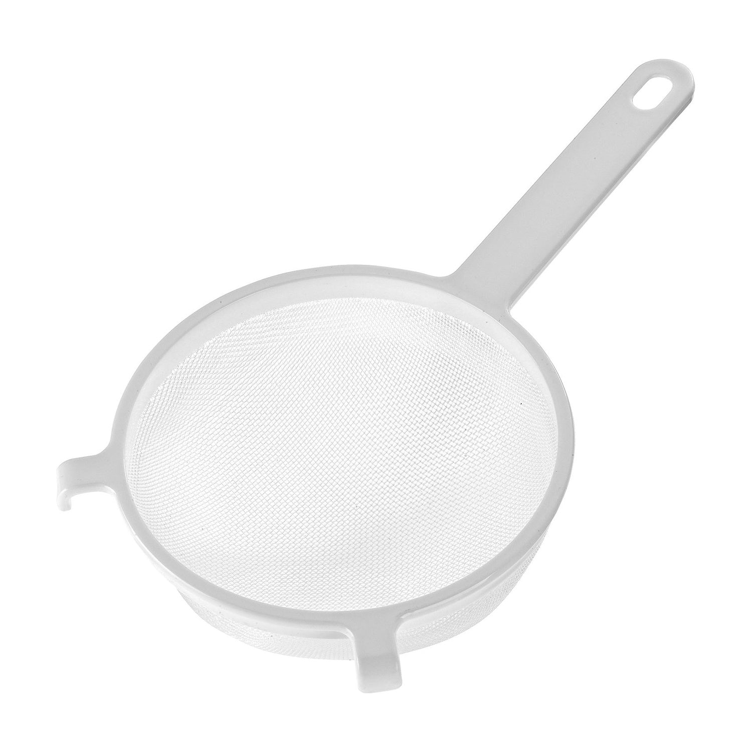 Westmark Kunststof Zeef - 18 cm op witte achtergrond