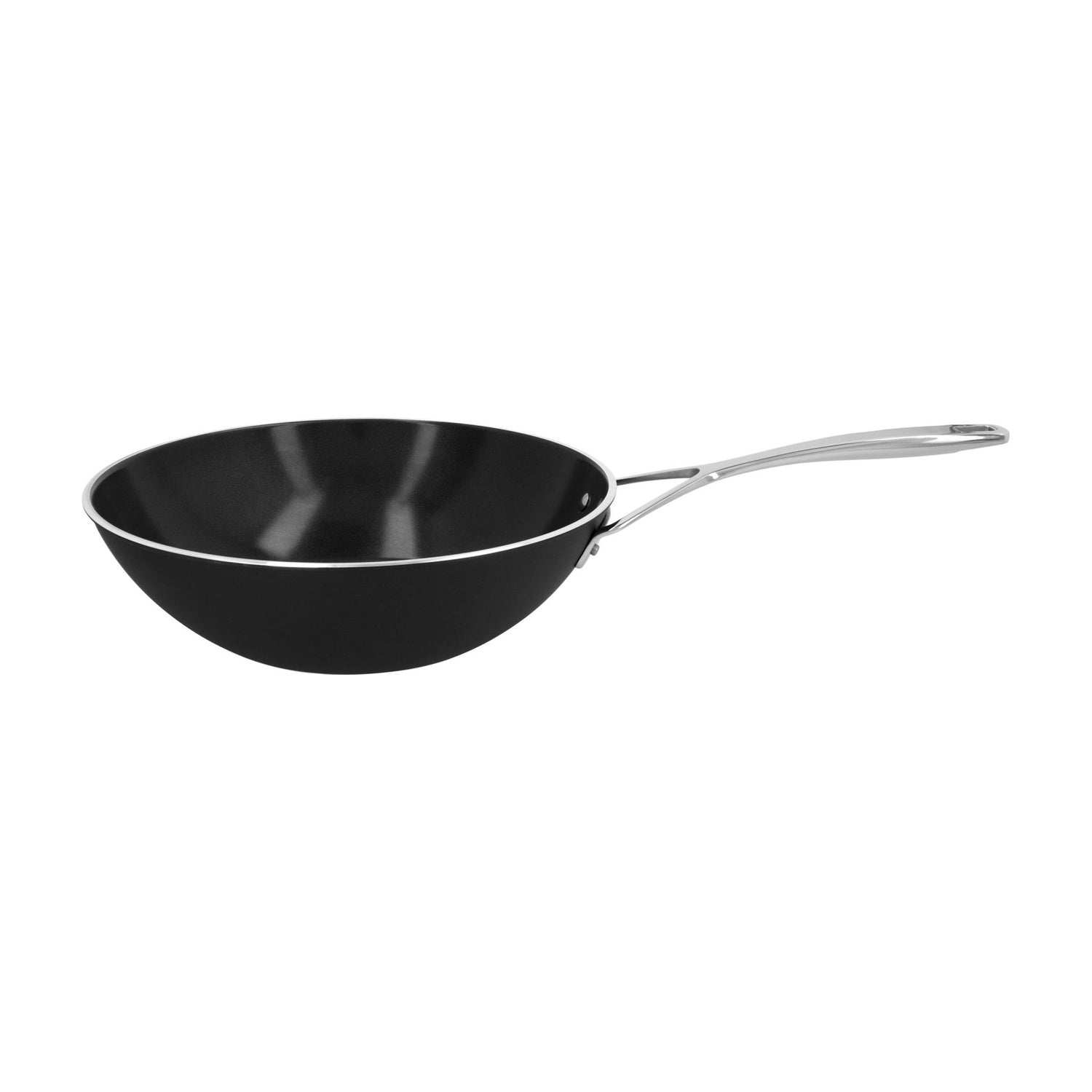 Demeyere Alu Pro 5 Ceraforce Wokpan - 30 cm op witte achtergrond