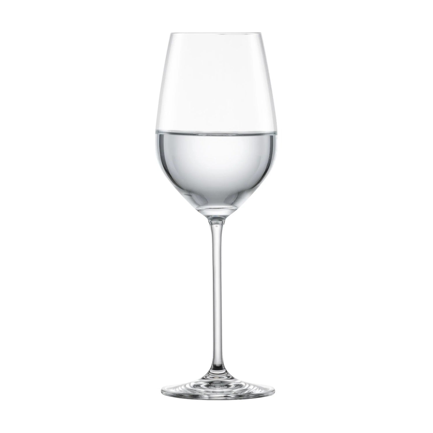 Schott Zwiesel Fortissimo Water / Rode Wijnglazen 4 stuks - 505 ml op witte achtergrond