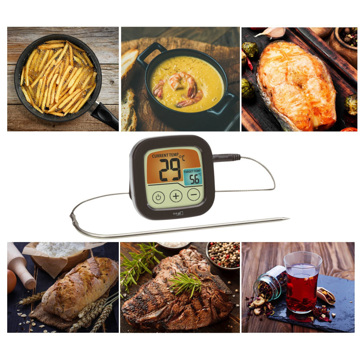 TFA Kernthermometer