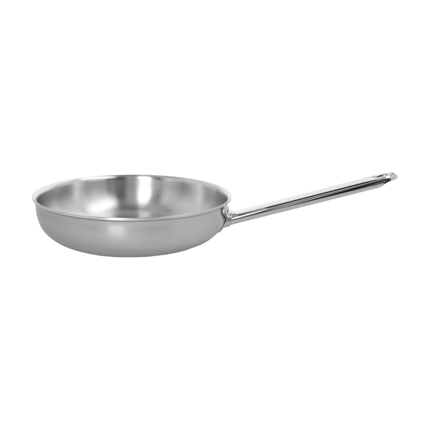 Demeyere Athena 5 Koekenpan - 24 cm op witte achtergrond
