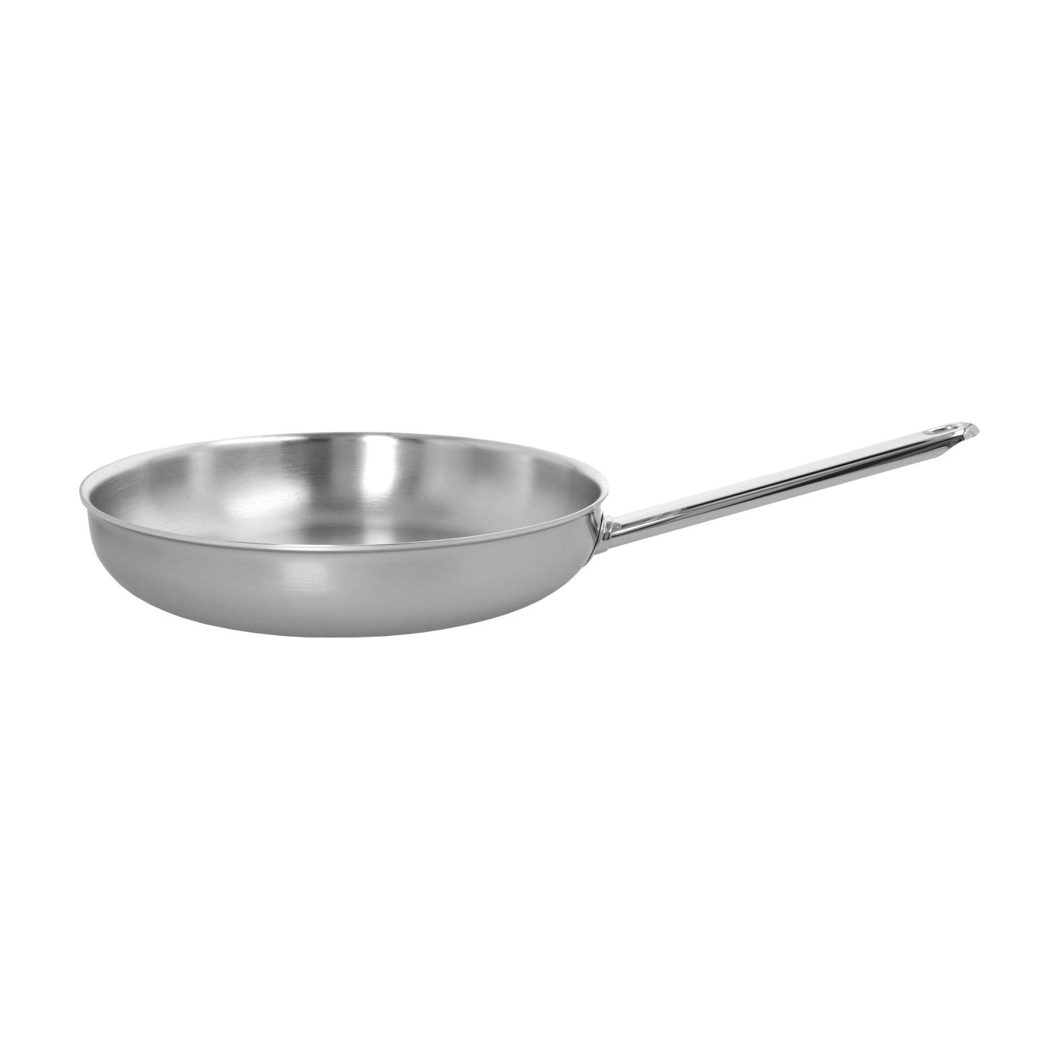Demeyere Athena 5 Koekenpan - 28 cm op witte achtergrond