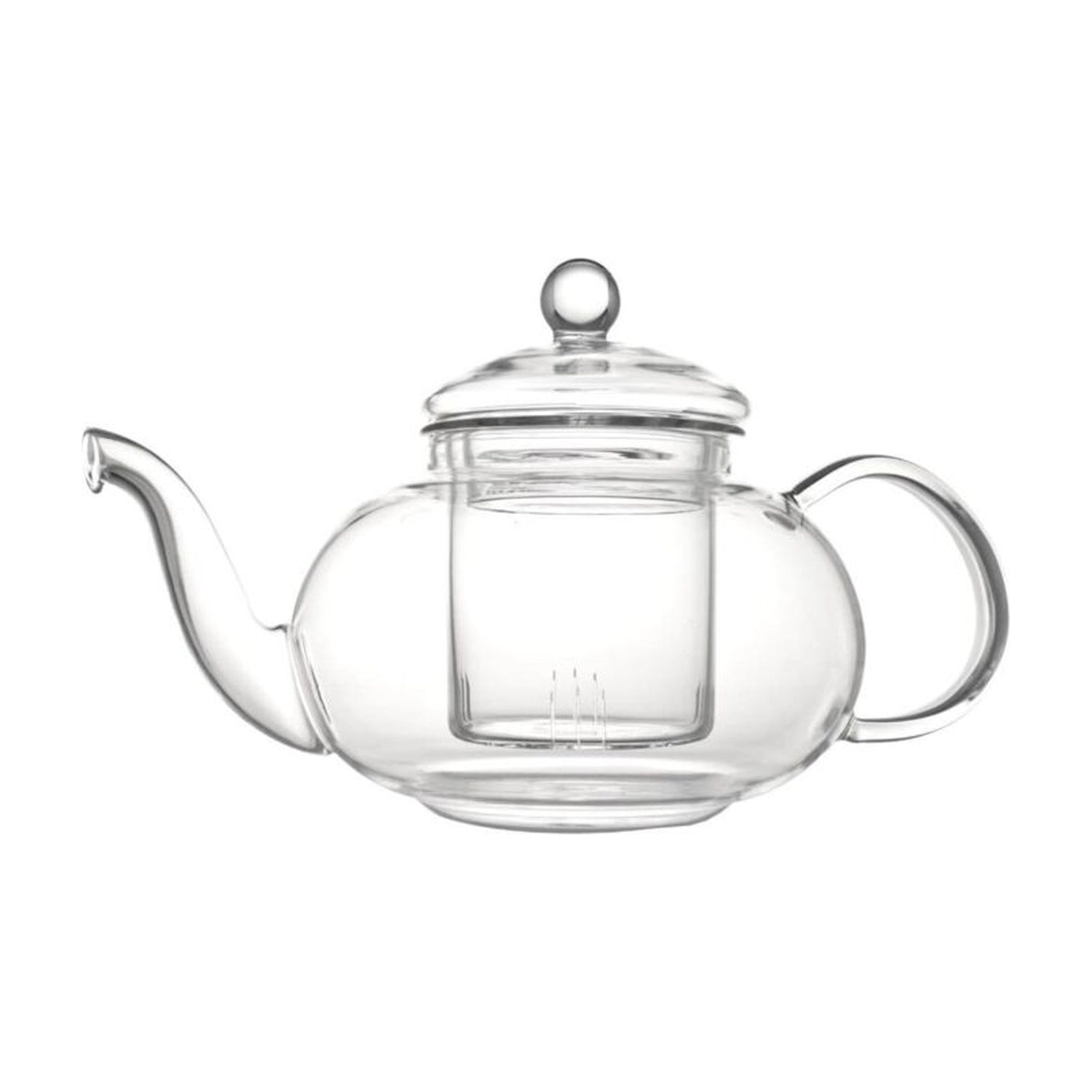 Bredemeijer Solo Theepot Verona Glas - 500 ml op witte achtergrond