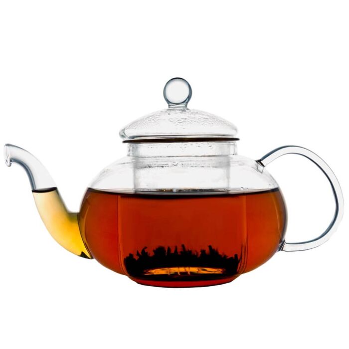 Bredemeijer Solo Theepot Verona Glas - 500 ml, sfeerbeeld