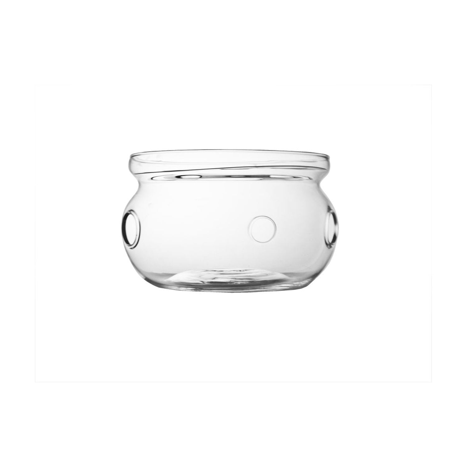 Bredemeijer Theelicht Verona Glas op witte achtergrond