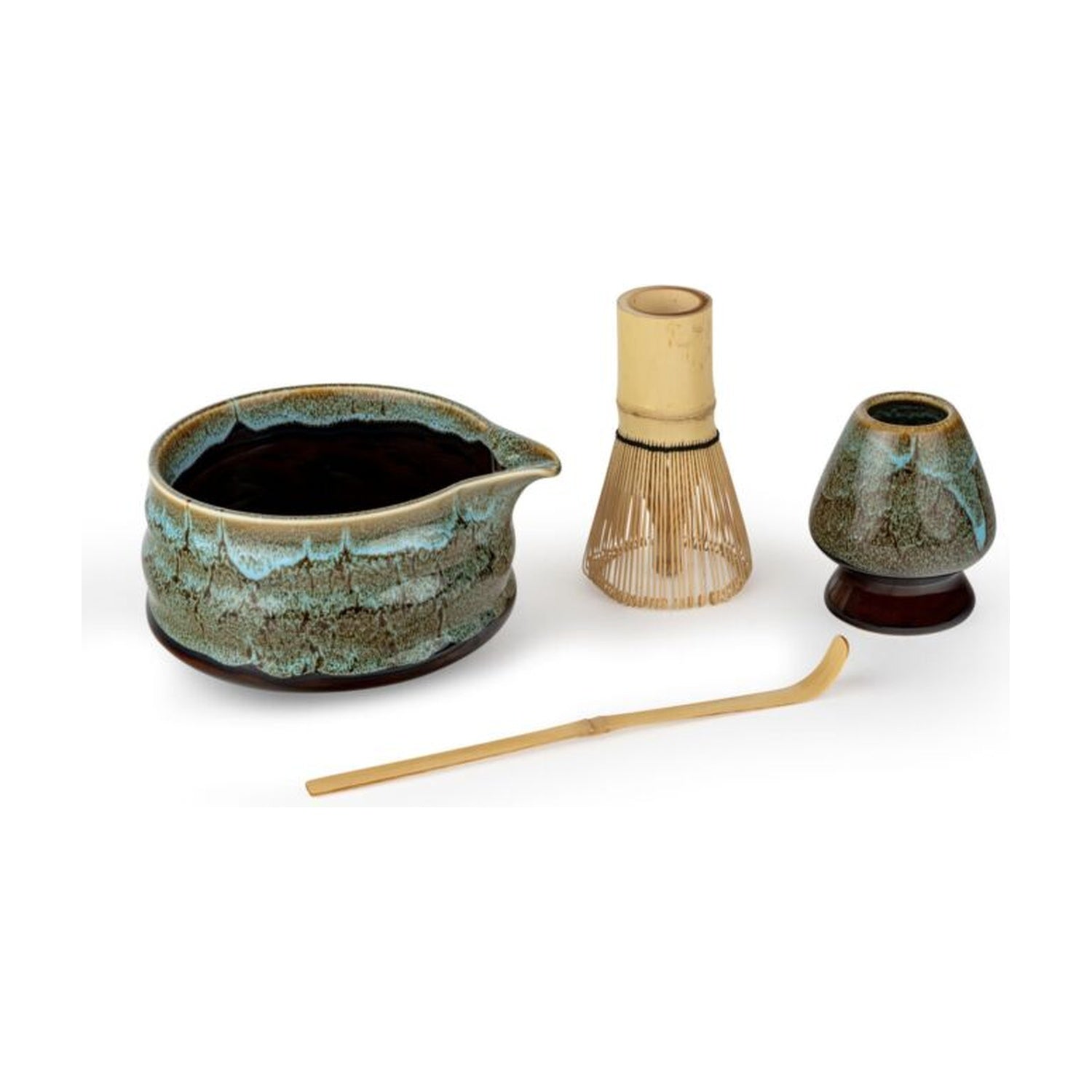 Bredemeijer Matcha Set op witte achtergrond
