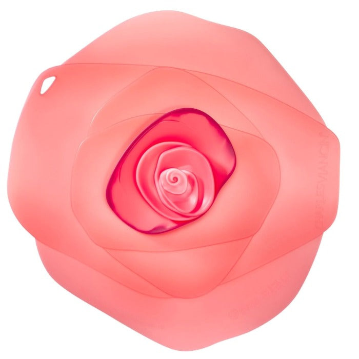 Charles Viancin Vershouddeksel Rose Roze - 28 cm op witte achtergrond