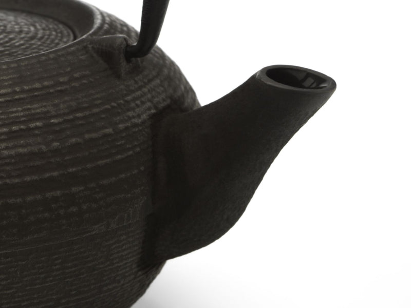 Bredemeijer Theepot Gietijzer Tibet Zwart - 1,2 liter, sfeerbeeld