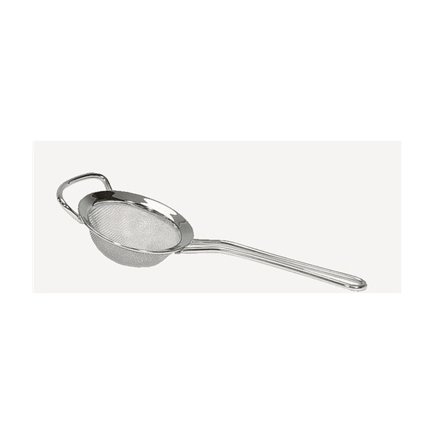 GEFU Zeef Passo RVS - 7,5 cm op witte achtergrond