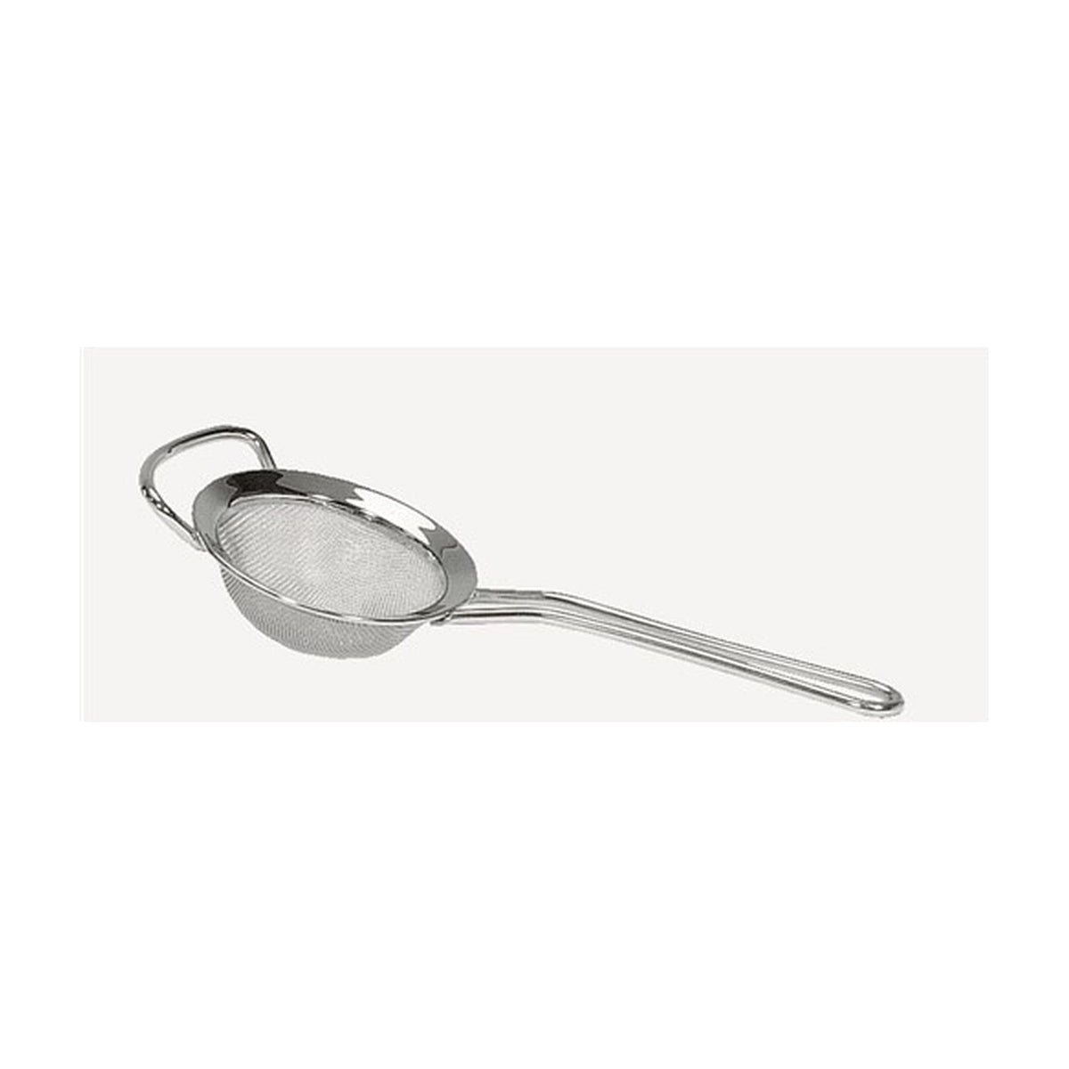 GEFU Zeef Passo RVS - 7,5 cm op witte achtergrond