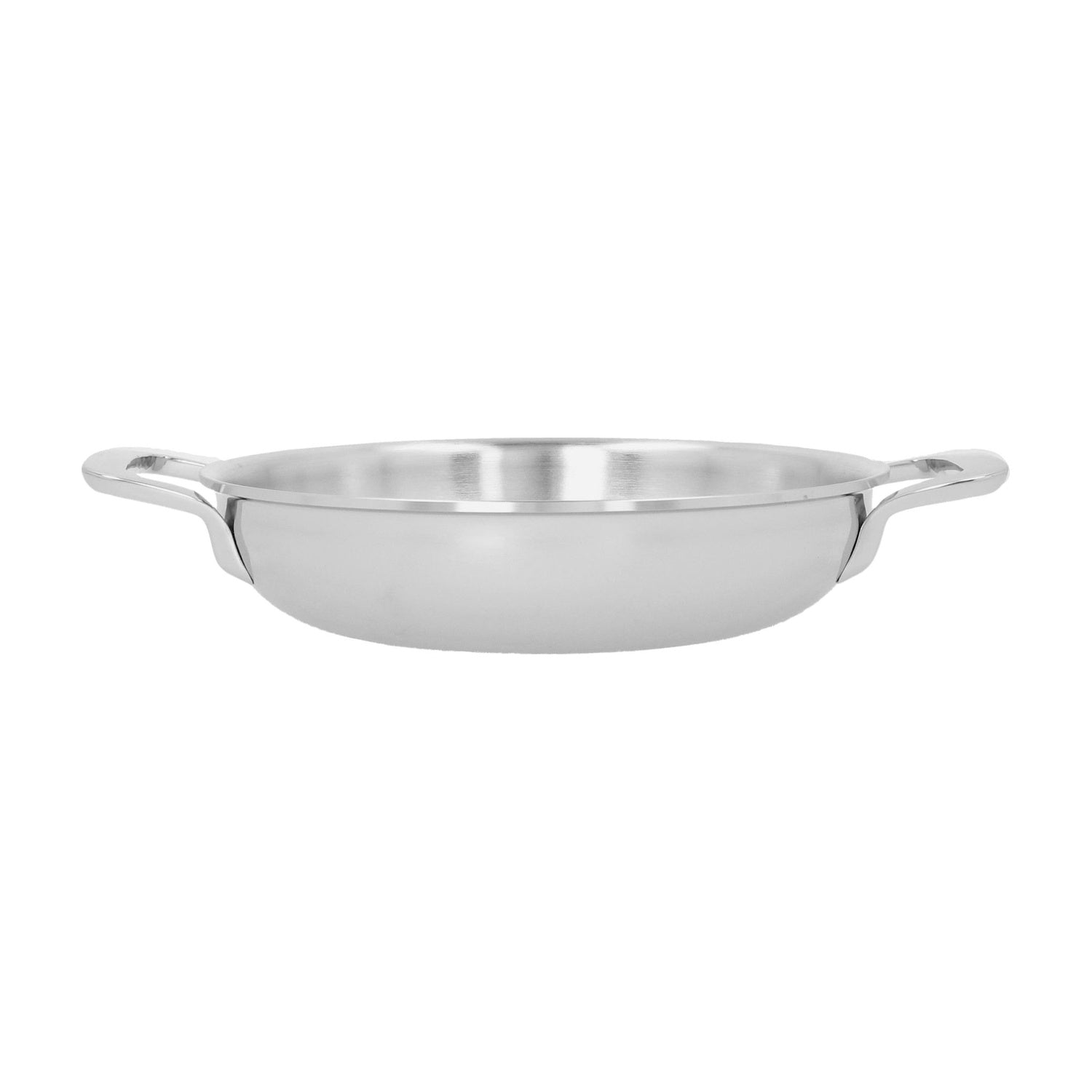 Demeyere Multifunction 7 Koekenpan met 2 Oren - 20 cm op witte achtergrond