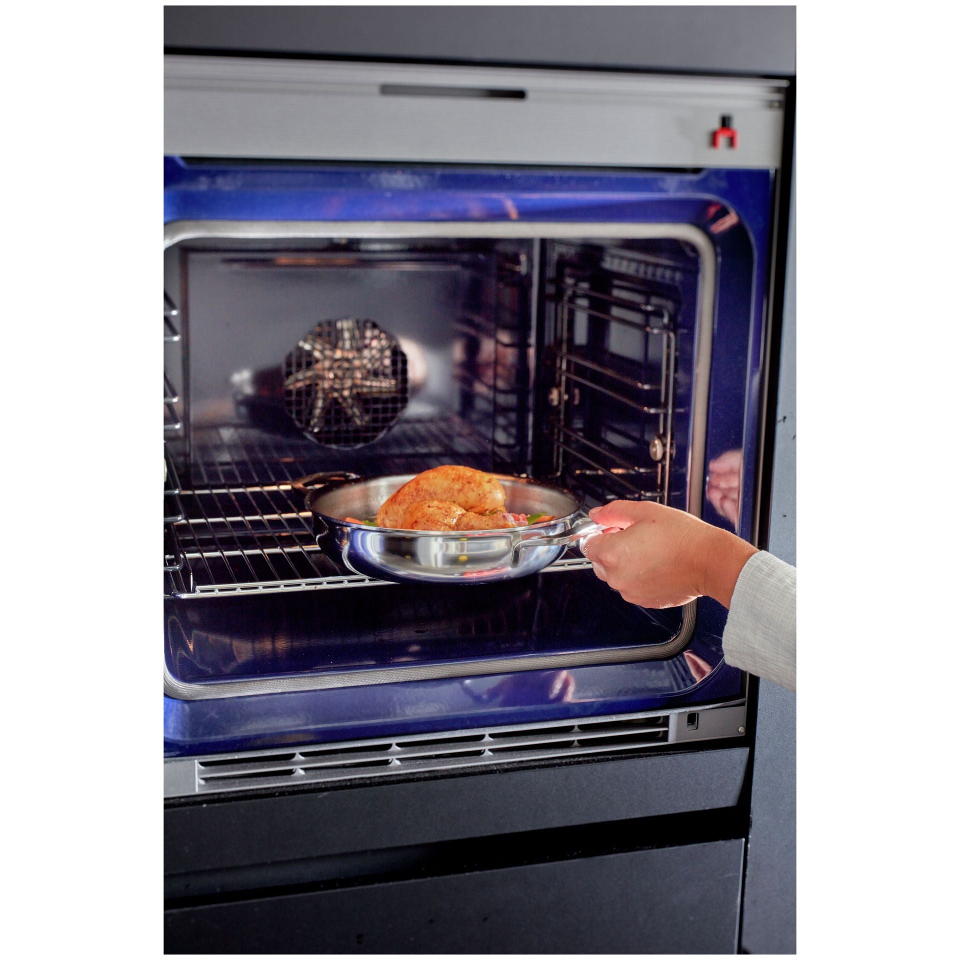 Demeyere Multifunction 7 Koekenpan met 2 Oren - 20 cm, productfoto 7