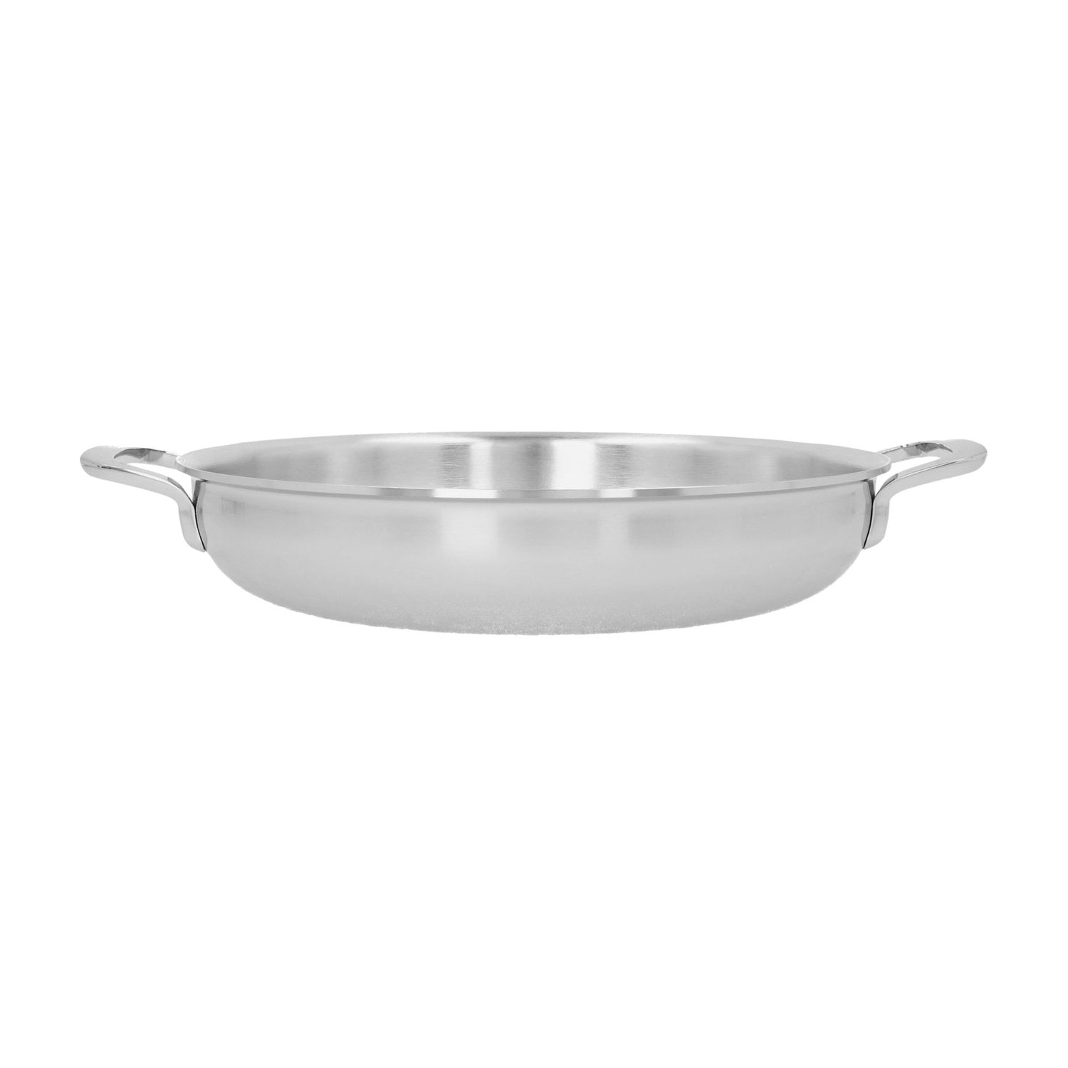 Demeyere Multifunction 7 Koekenpan met 2 Oren - 28 cm op witte achtergrond