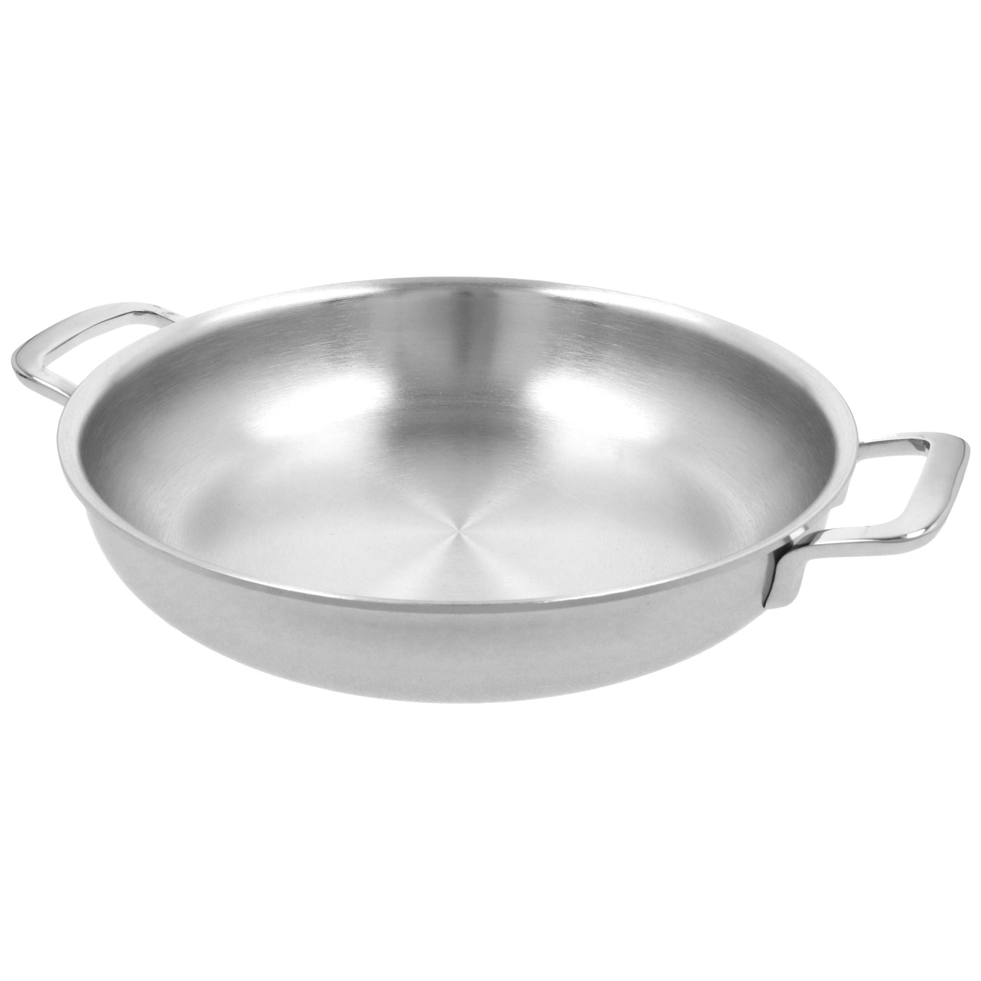 Demeyere Multifunction 7 Koekenpan met 2 Oren - 28 cm, detailfoto