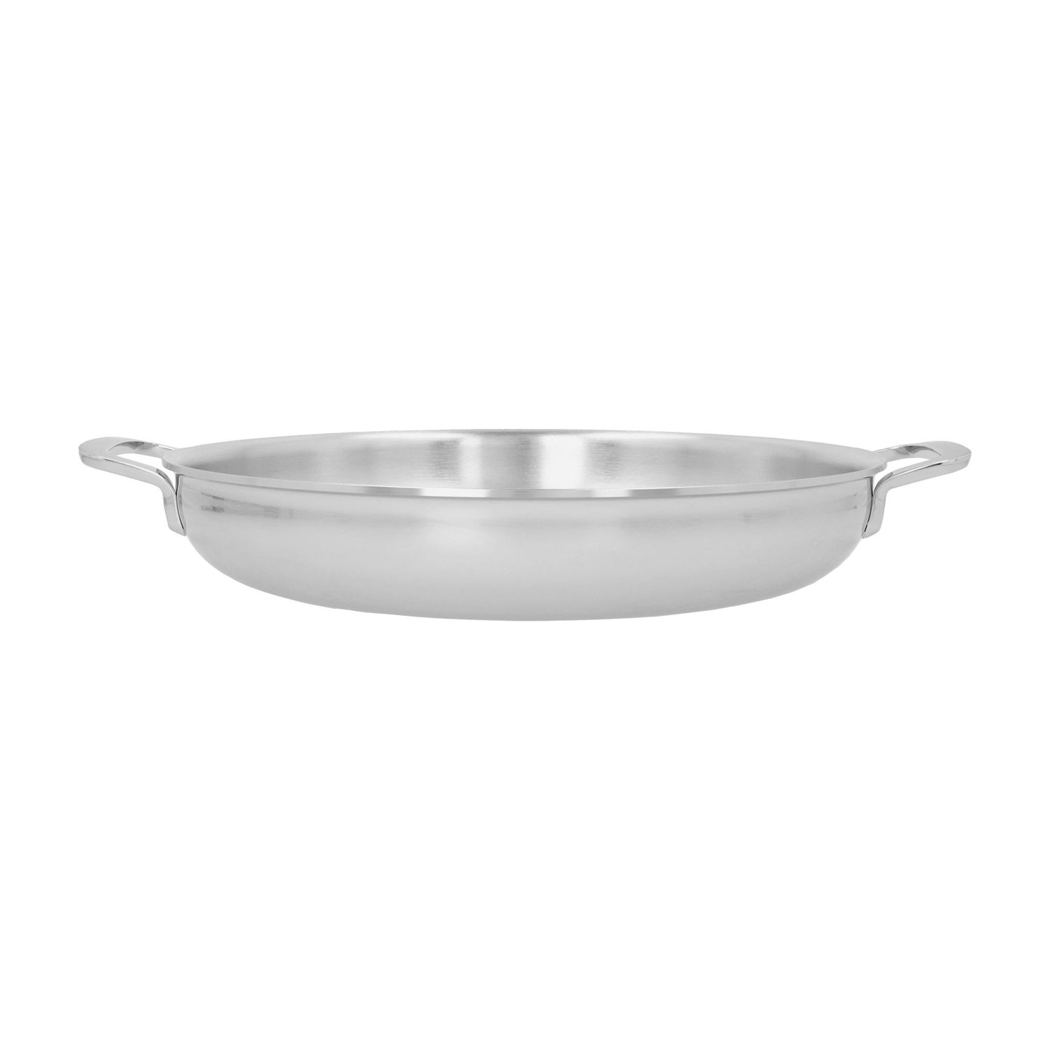 Demeyere Multifunction 7 Koekenpan met 2 Oren - 32 cm op witte achtergrond