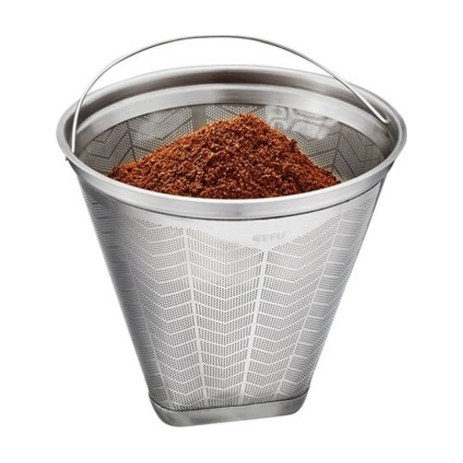 GEFU Herbruikbare Koffiefilter Flavo op witte achtergrond