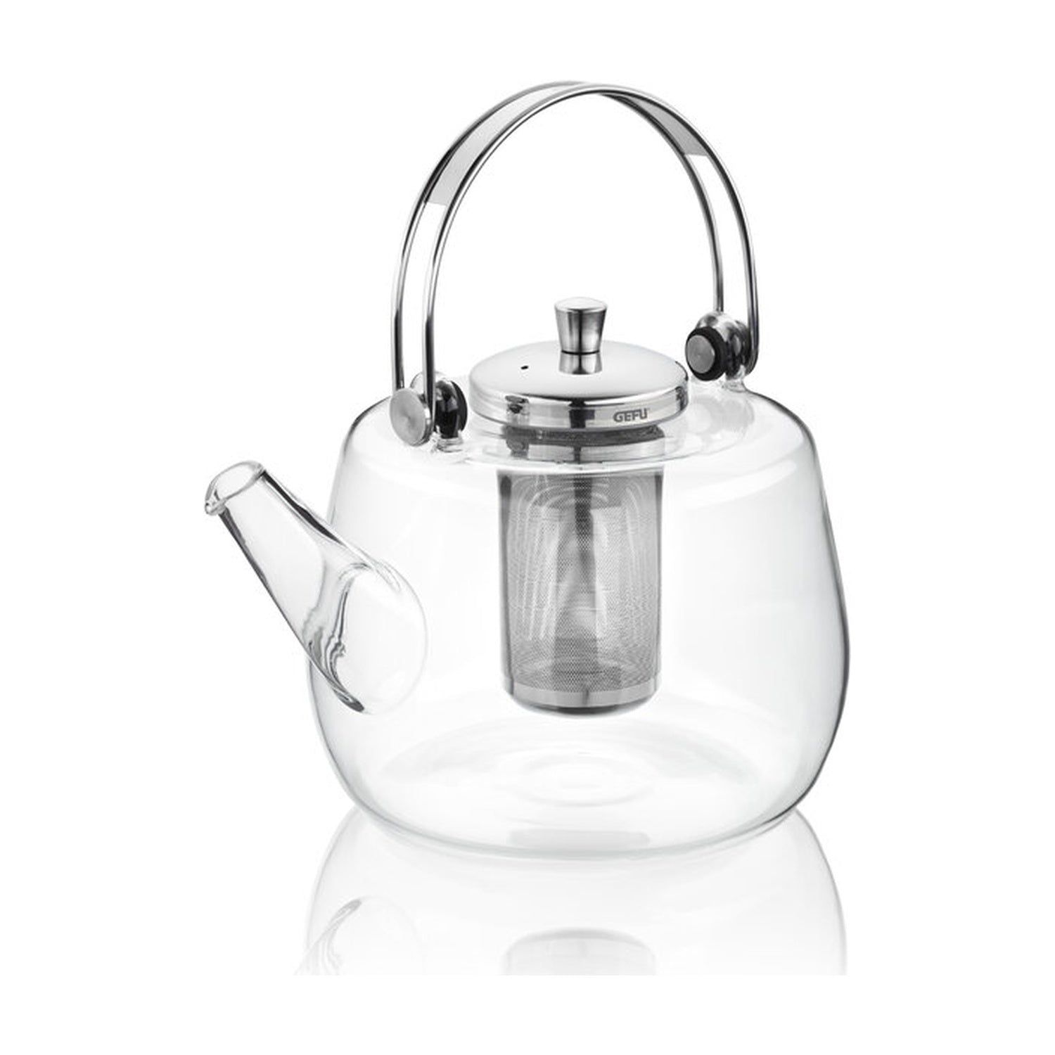 GEFU Theepot Infusa - 1000 ml op witte achtergrond
