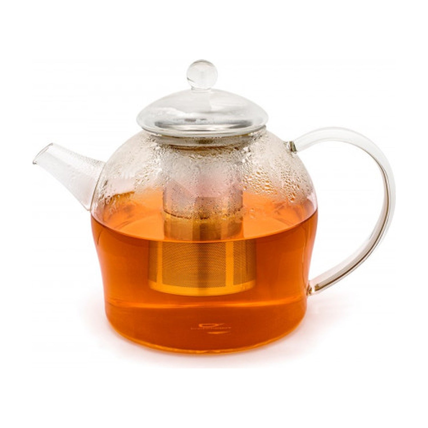 Bredemeijer Minuet Santhee Theepot Glas met Filter - 1,5 liter op witte achtergrond