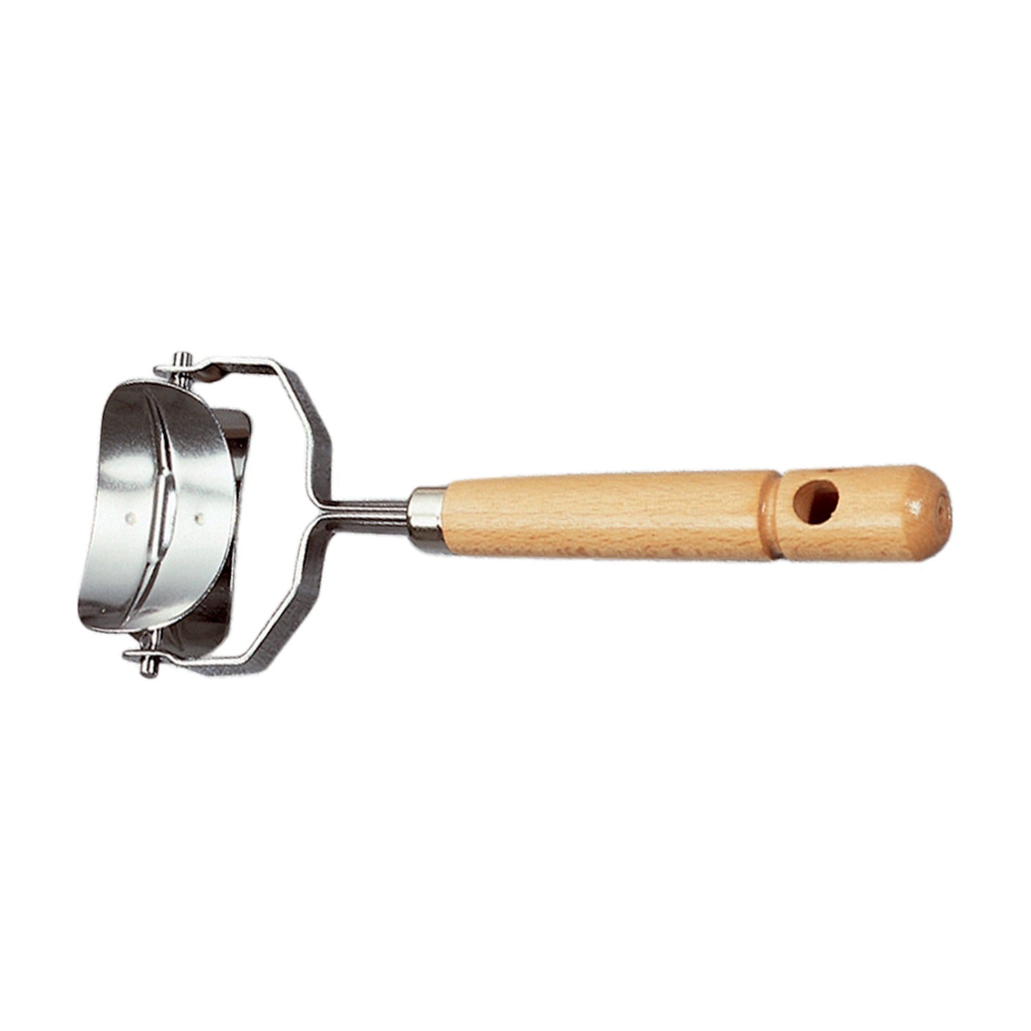 Eppicotispai Tortellini Pastasnijder Vaal - 5 cm op witte achtergrond