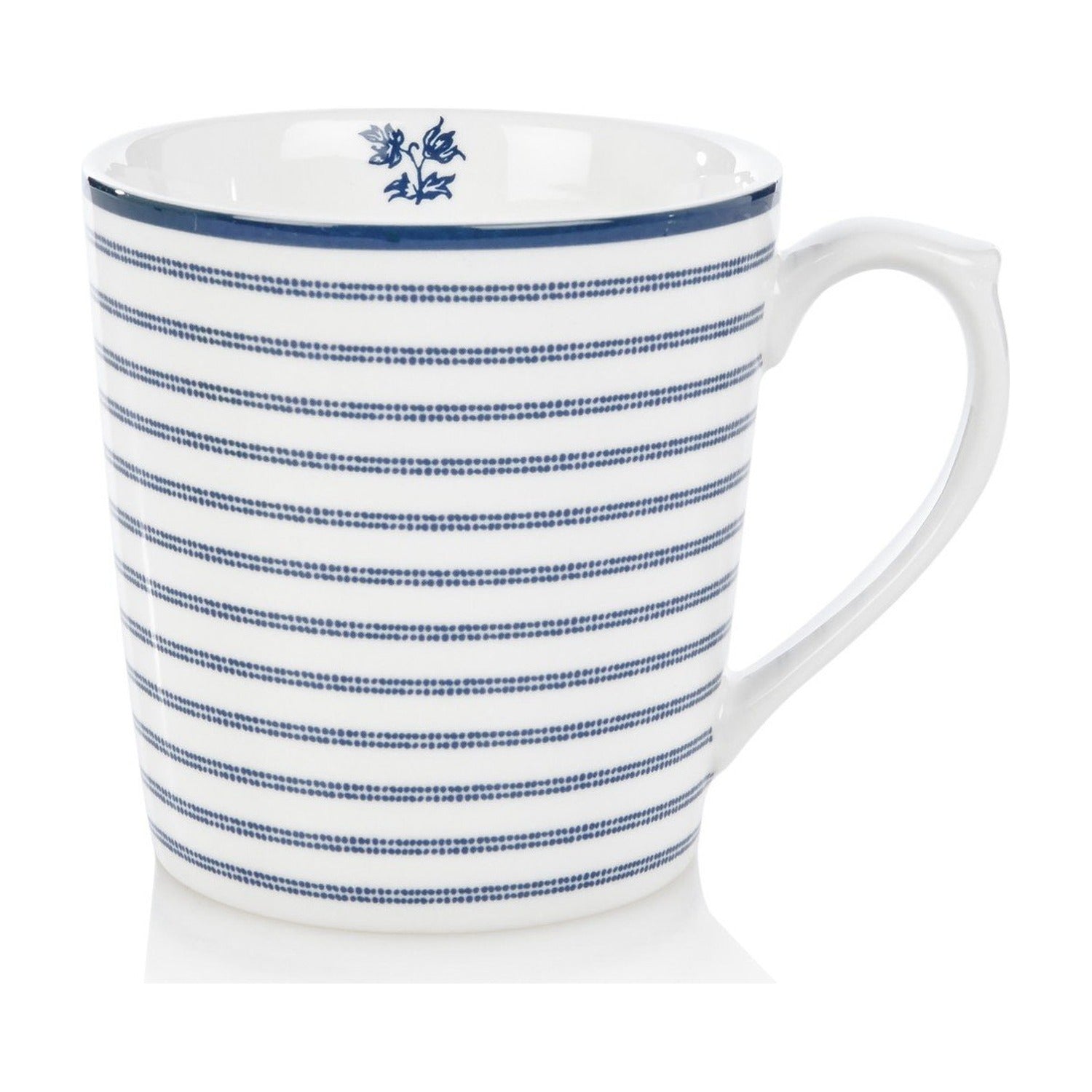 Laura Ashley Minimok Candy Stripe - 220 ml op witte achtergrond