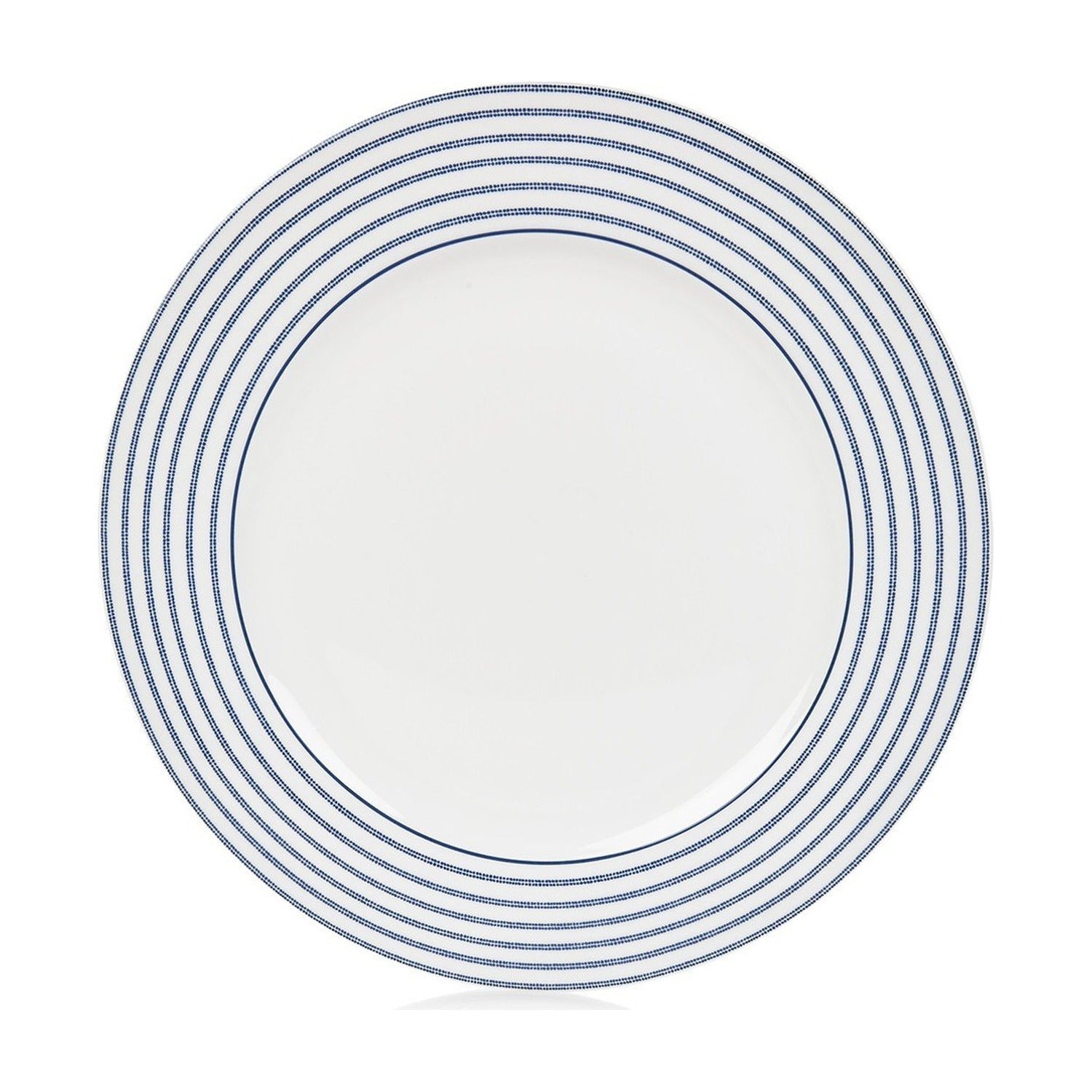 Laura Ashley Gebaksbord Candy Stripe - 18 cm op witte achtergrond