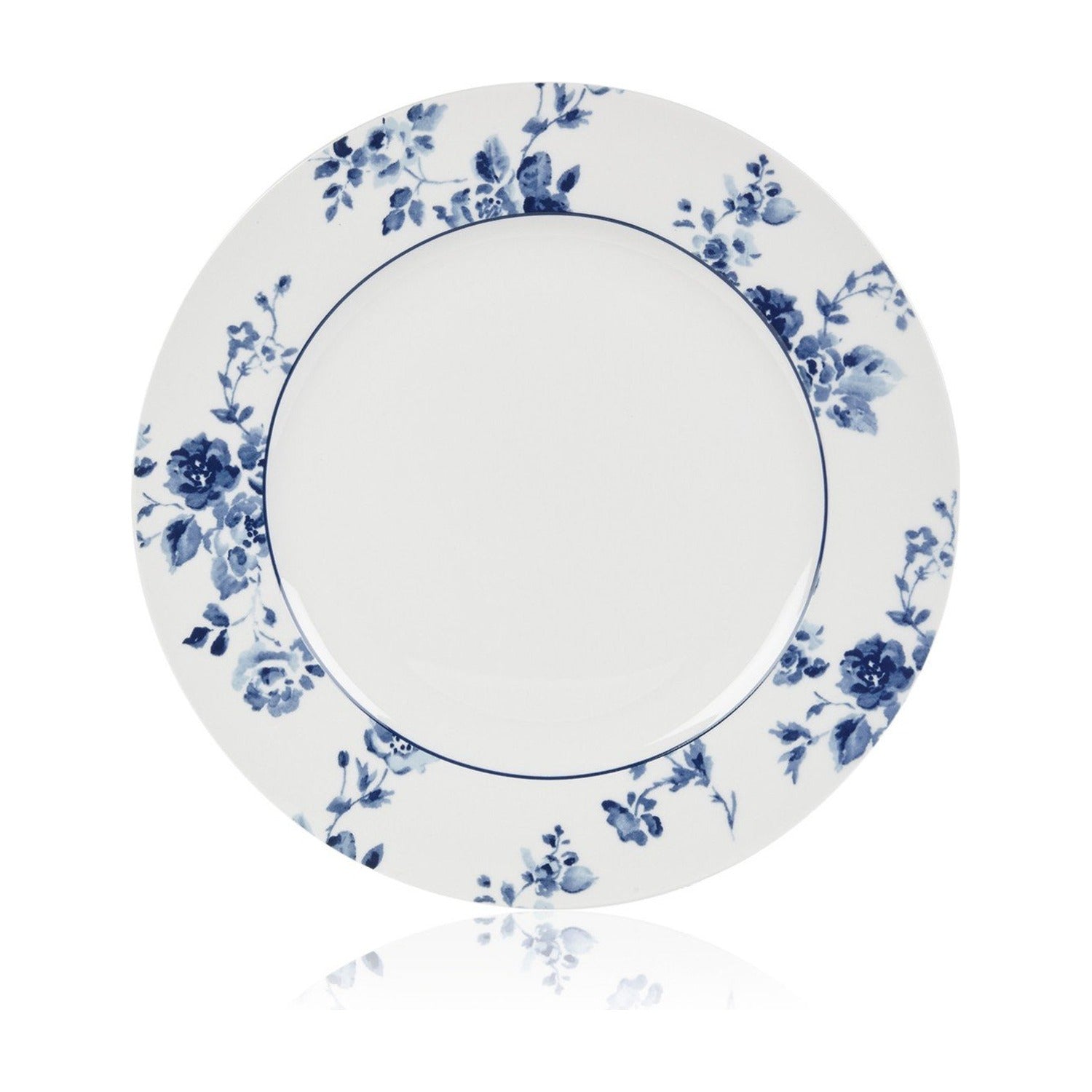 Laura Ashley Ontbijtbord China Rose - 20 cm op witte achtergrond