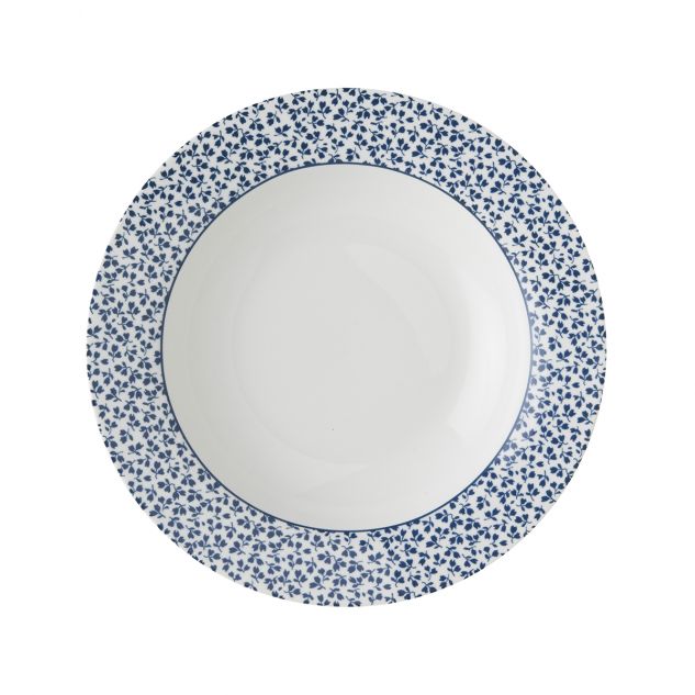 Laura Ashley Diep Bord Floris - 22 cm