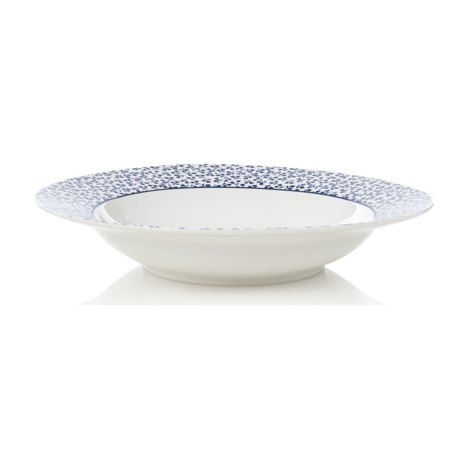 Laura Ashley Diep Bord Floris - 22 cm op witte achtergrond
