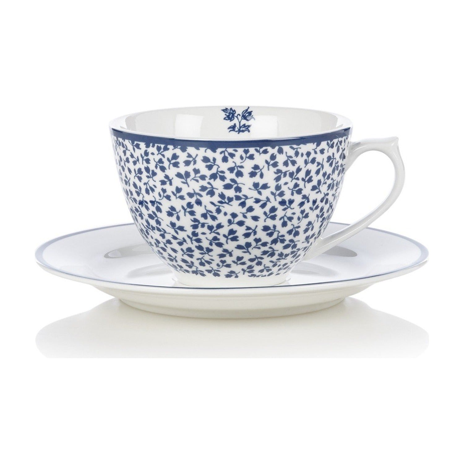 Laura Ashley Kop & Schotel Floris - 260 ml op witte achtergrond