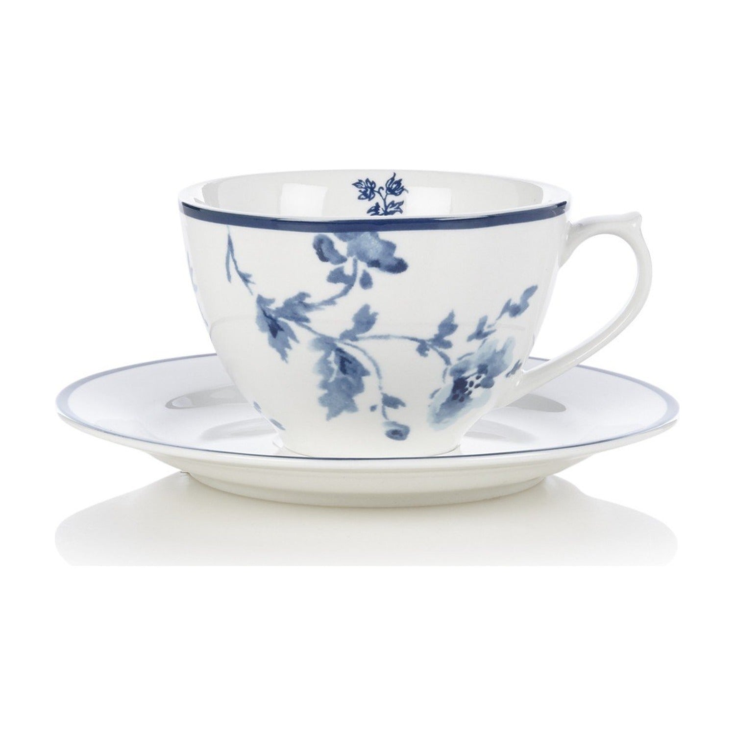 Laura Ashley Kop & Schotel China Rose - 260 ml op witte achtergrond