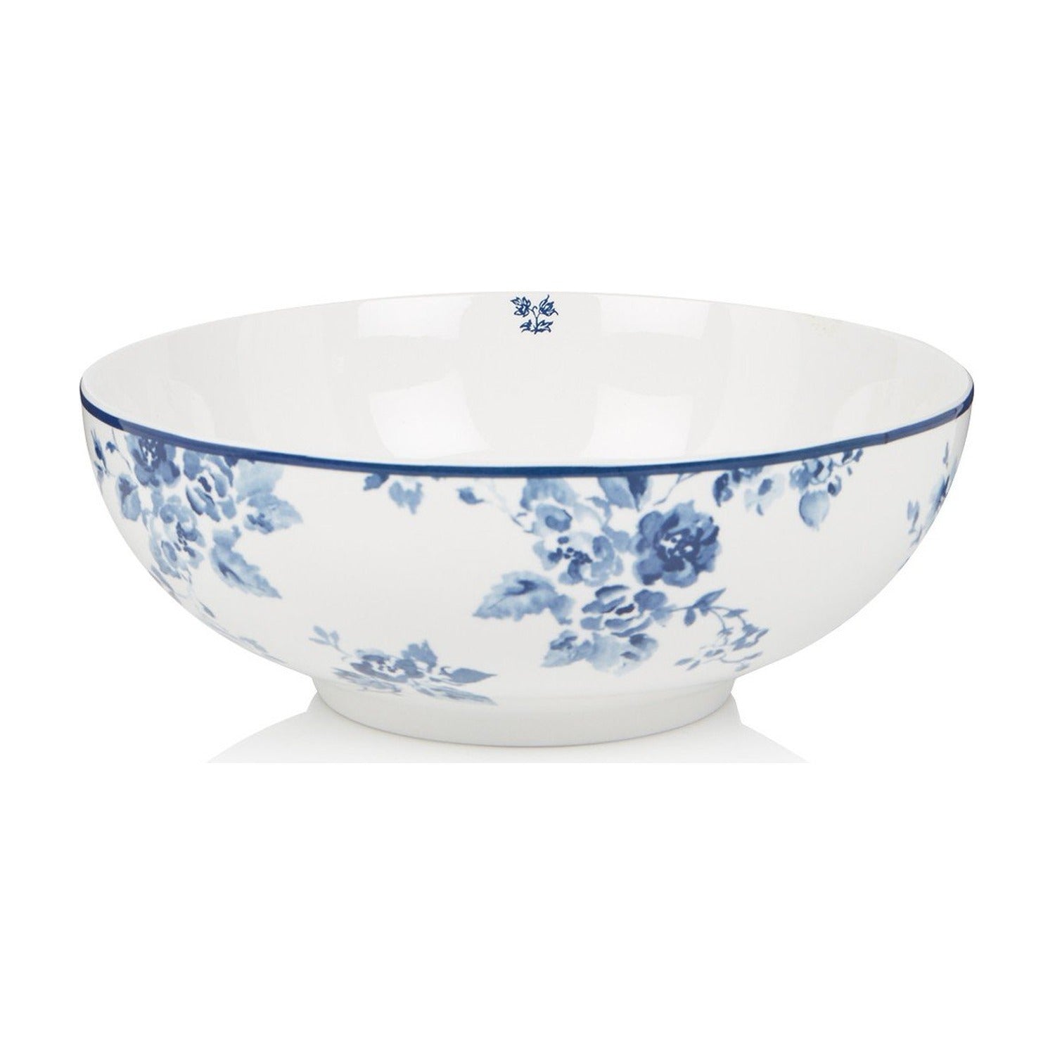 Laura Ashley Saladeschaal China Rose - 23 cm op witte achtergrond