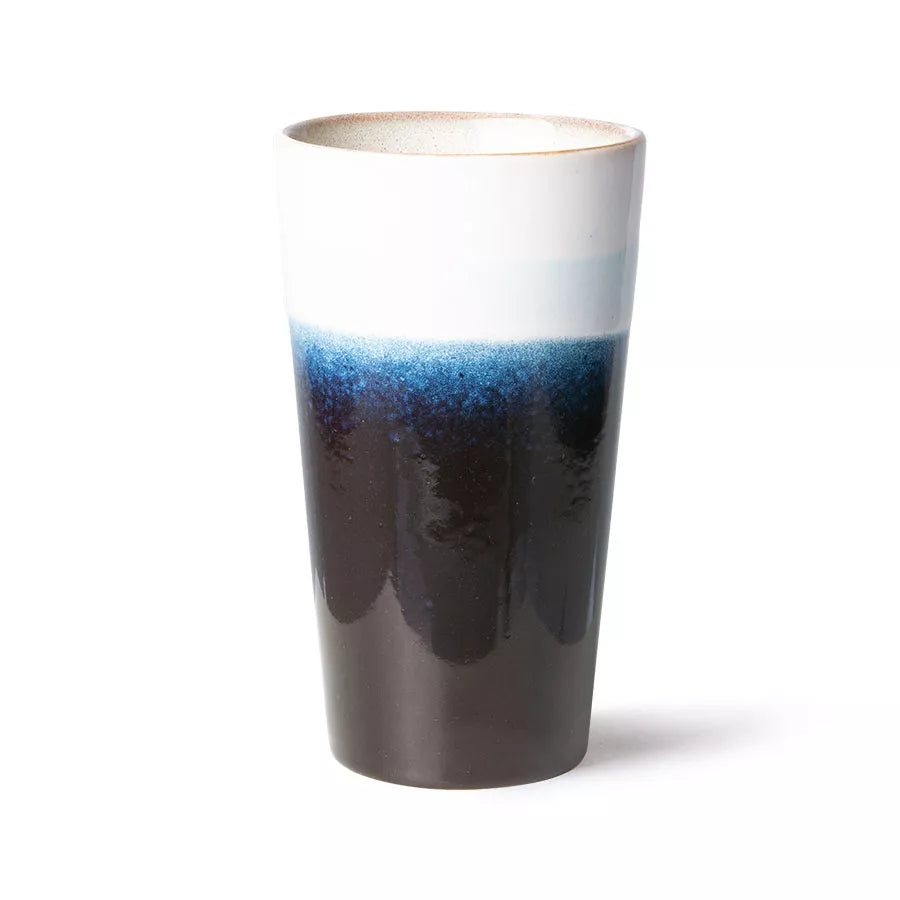 HKLiving 70's Latte Mok - Arctic