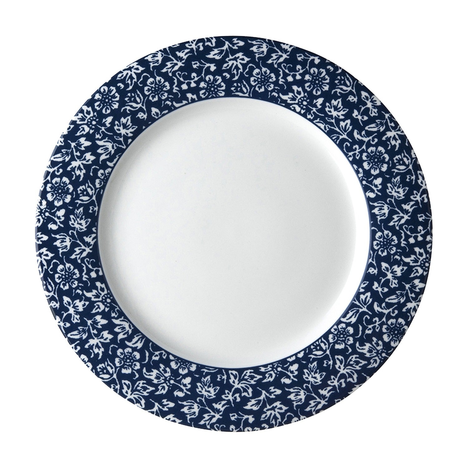 Laura Ashley Ontbijtbord Sweet Alyssum - 23 cm op witte achtergrond