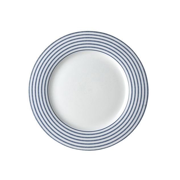 Laura Ashley Ontbijtbord Candy Stripe - 23 cm