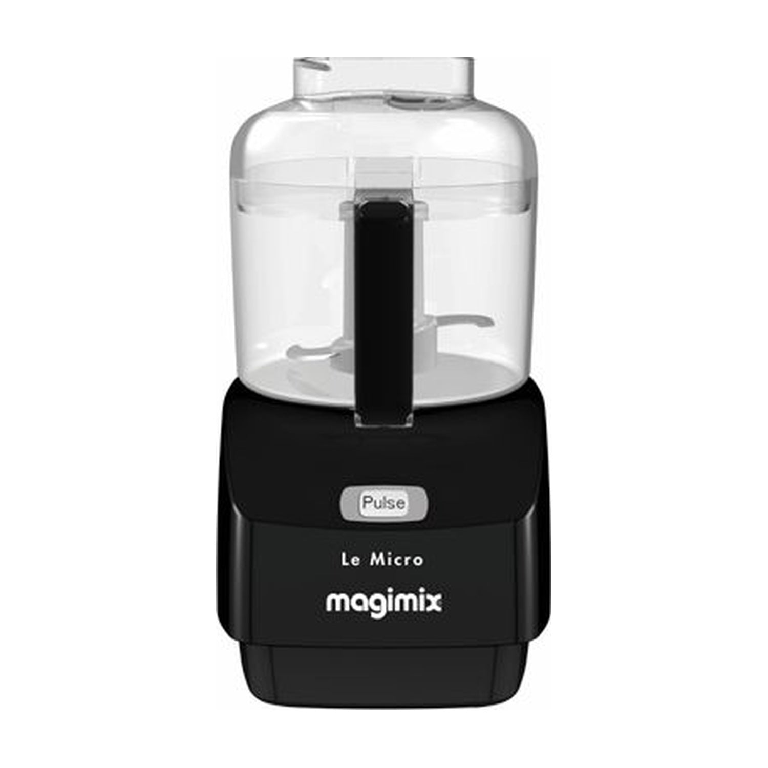 MagiMix Le Micro Hakmolen - Zwart op witte achtergrond