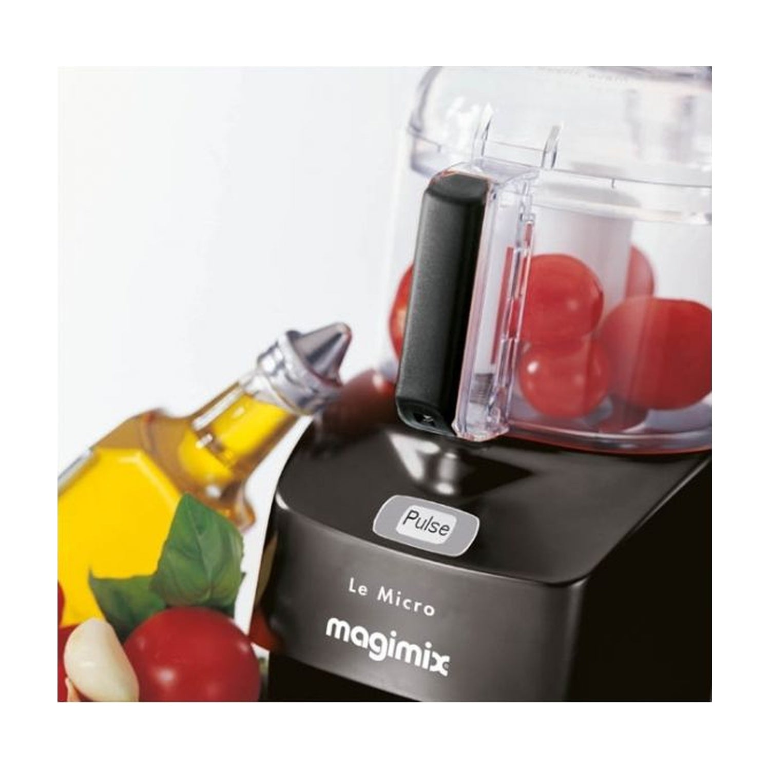 MagiMix Le Micro Hakmolen - Zwart, sfeerbeeld