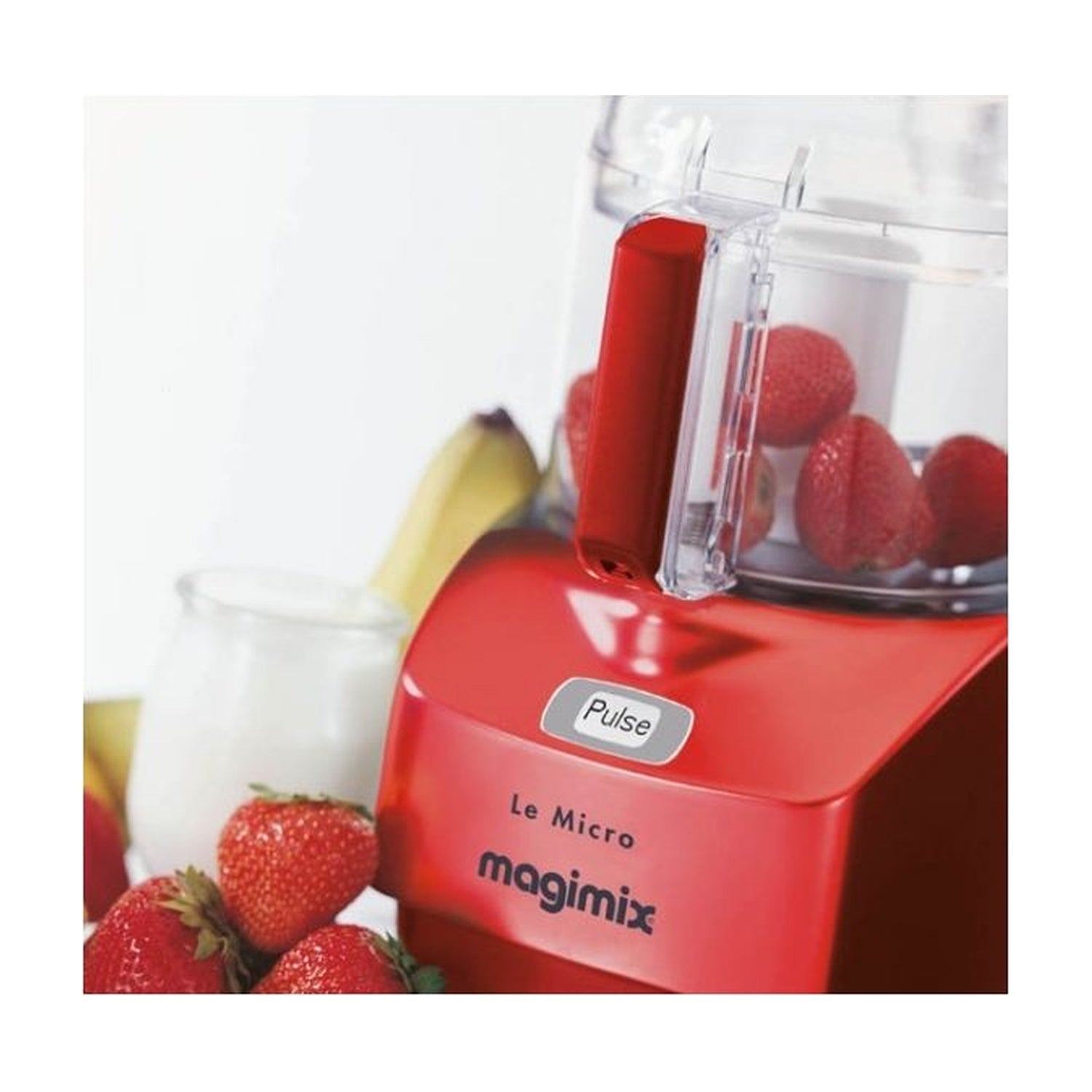MagiMix Le Micro Hakmolen - Rood, sfeerbeeld