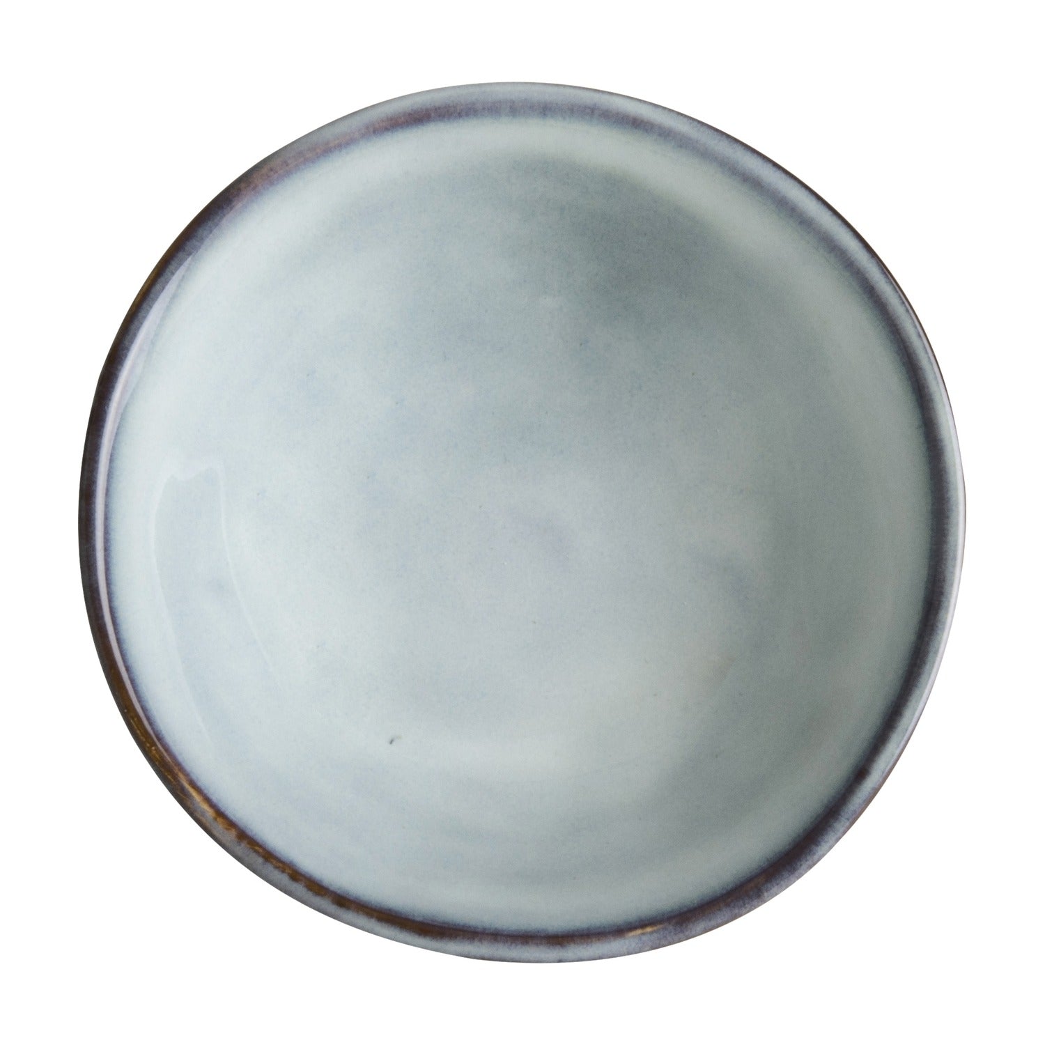 Dutch Rose Organic Kom Blauw - 8 cm