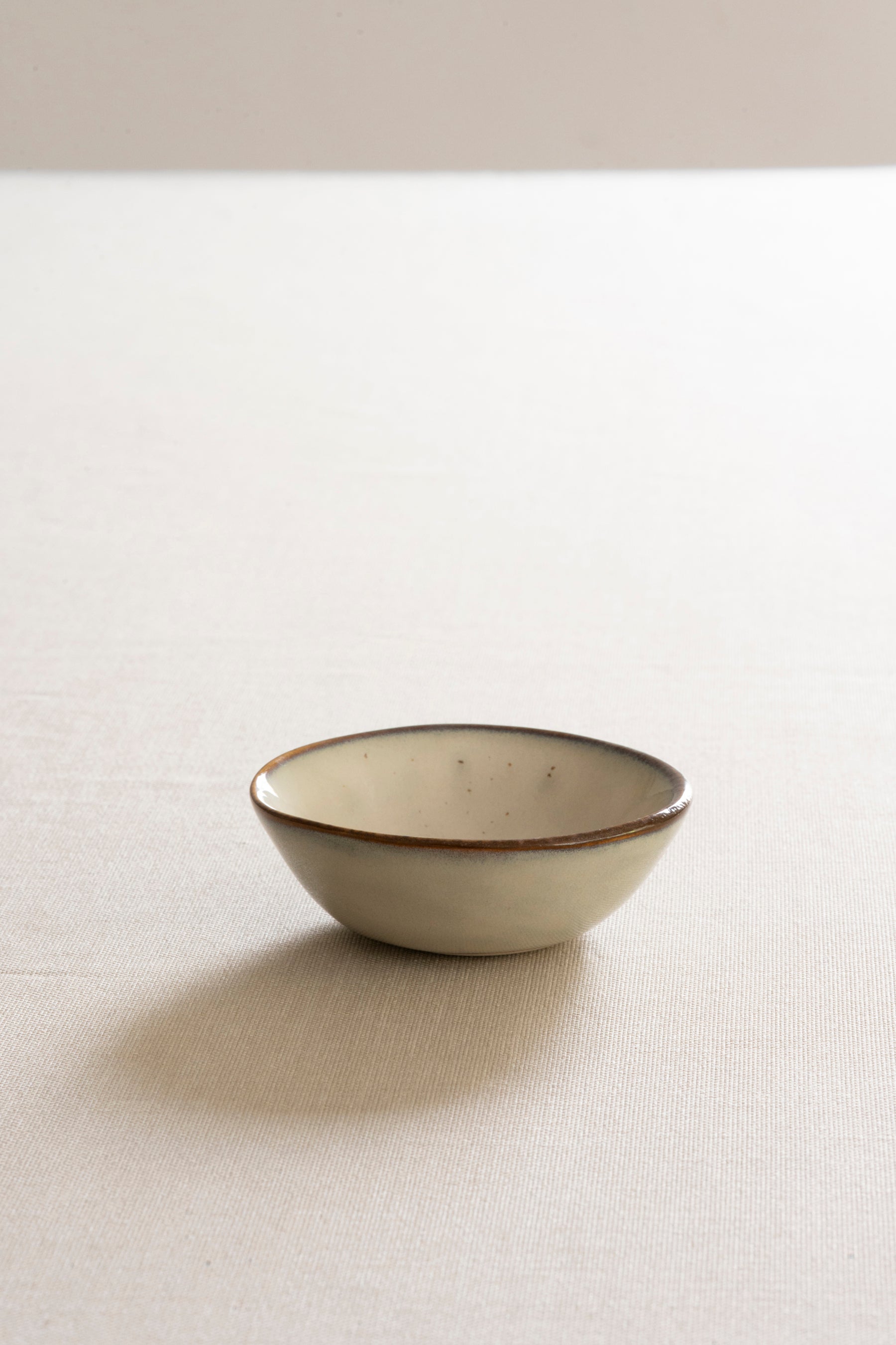 Dutch Rose Organic Kom Crème - 8 cm