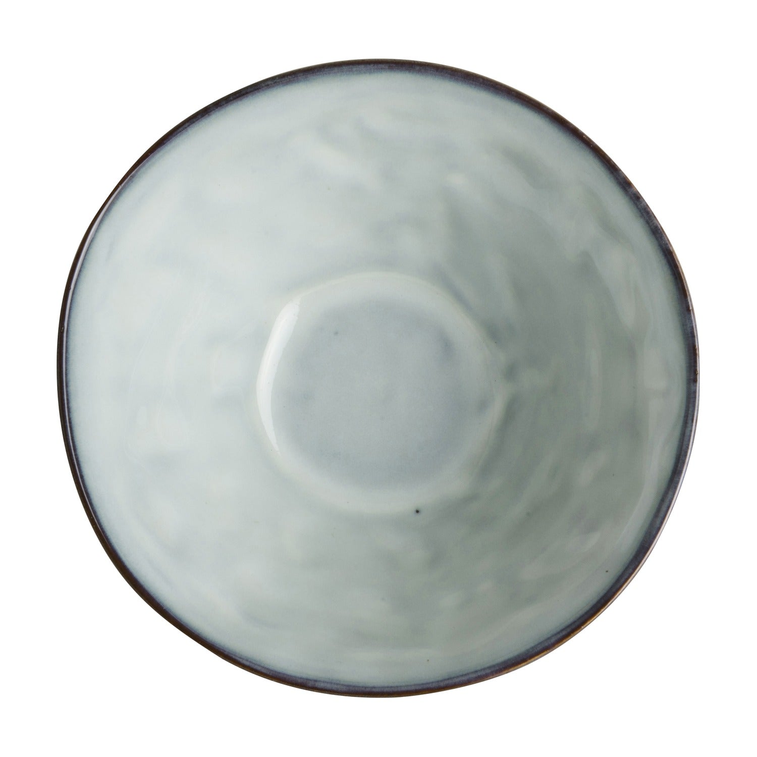 Dutch Rose Organic Kom Blauw - 11,5 cm