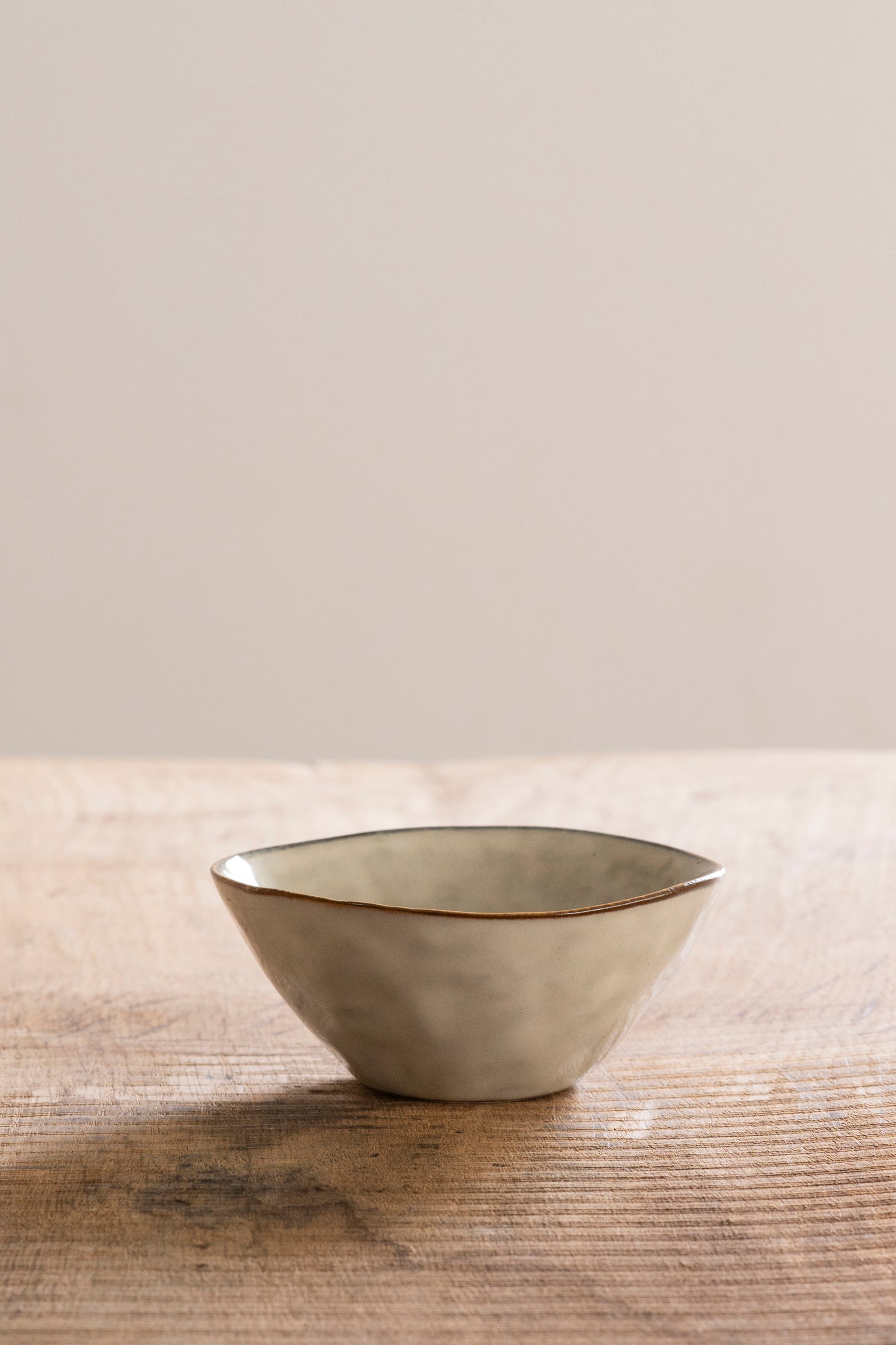 Dutch Rose Organic Kom Crème - 11,5 cm