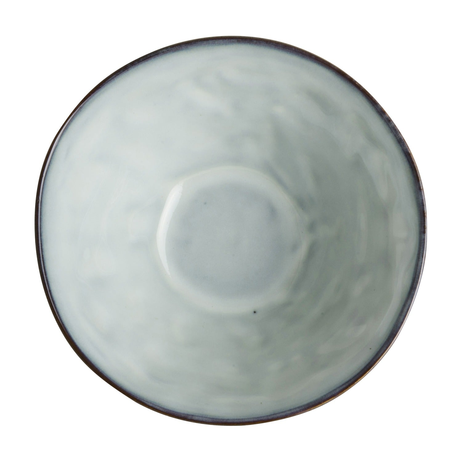 Dutch Rose Organic Kom Blauw - 14 cm