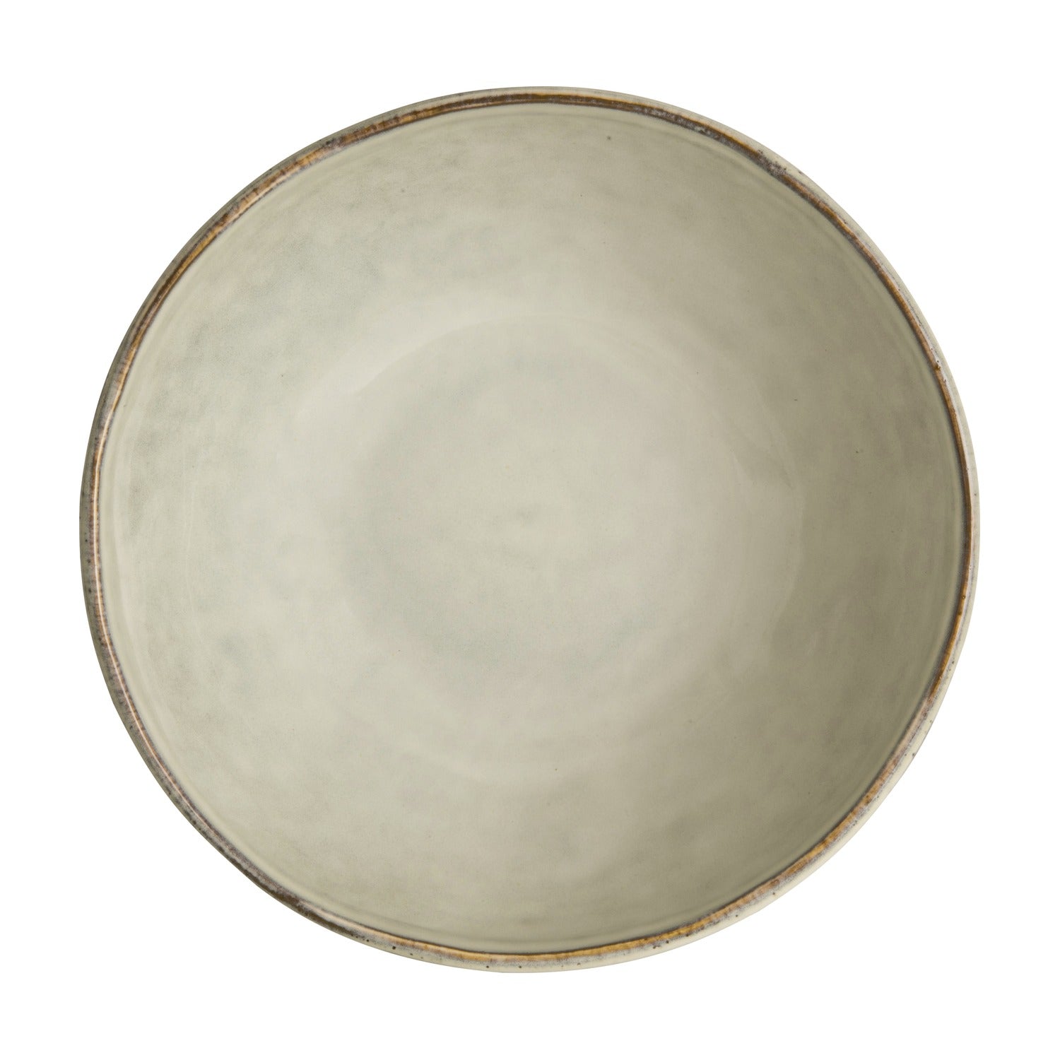 Dutch Rose Organic Schaal Crème - 23 cm