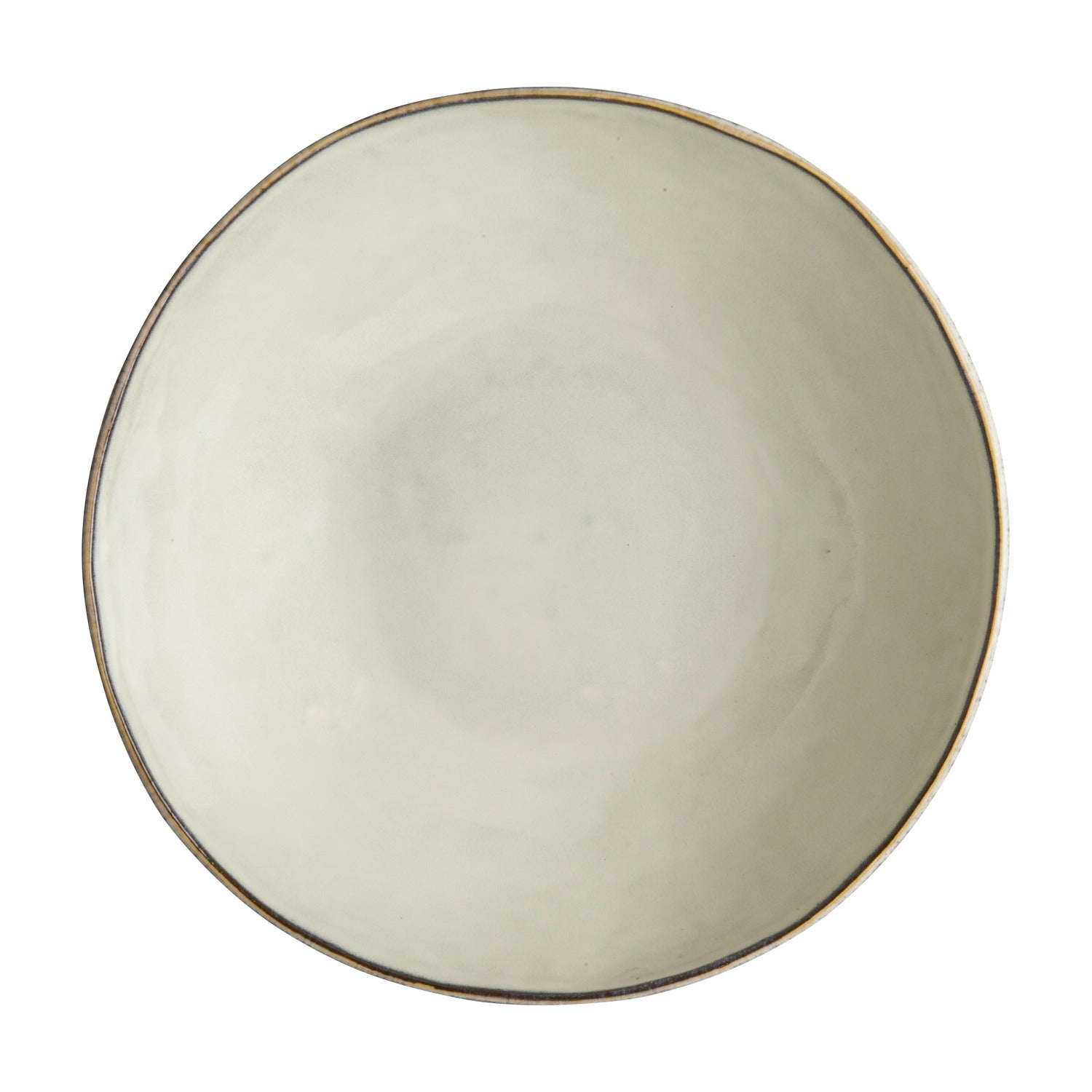 Dutch Rose Organic Schaal Crème - 33 cm