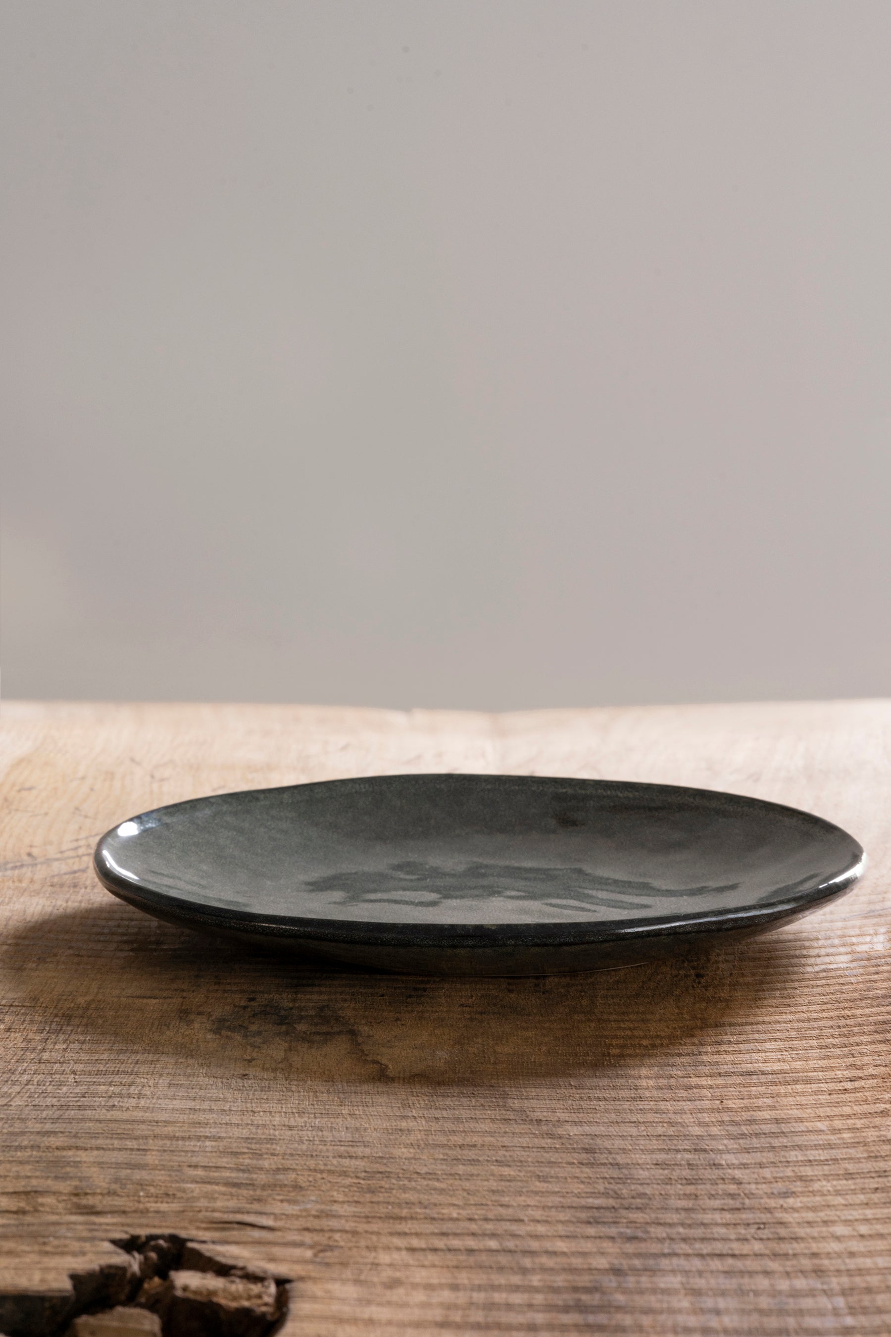 Dutch Rose Organic Dinerbord Groen - 26,5 cm