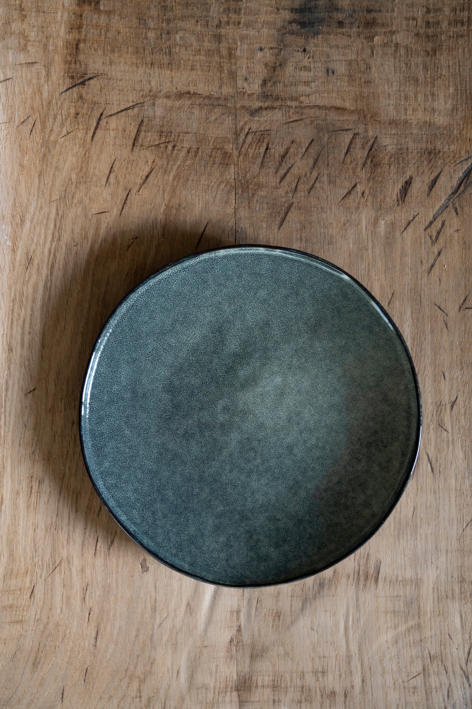 Dutch Rose Organic Dinerbord Groen - 26,5 cm